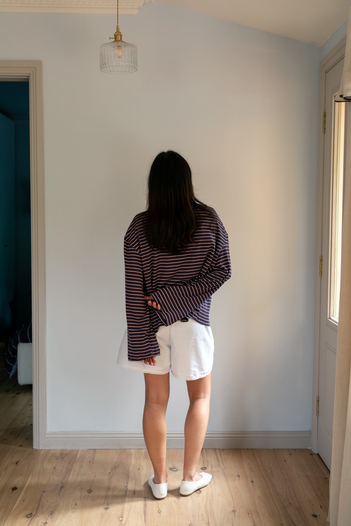 Martha Long Sleeve Pink