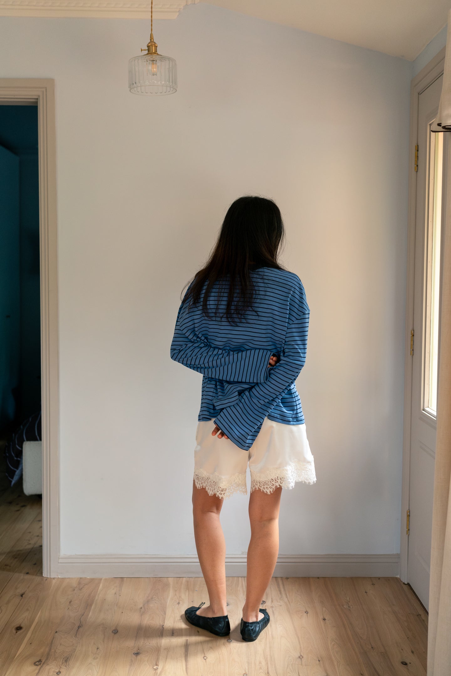 Daniel Long Sleeve Light Blue