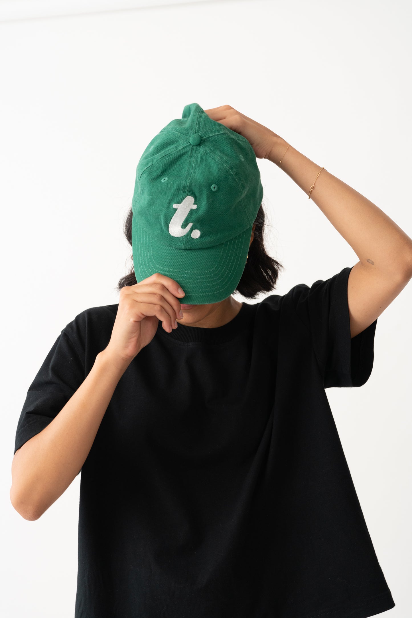 T Logo Cap