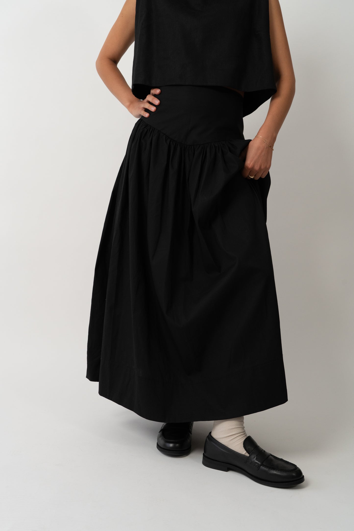 Sarah Skirt Black