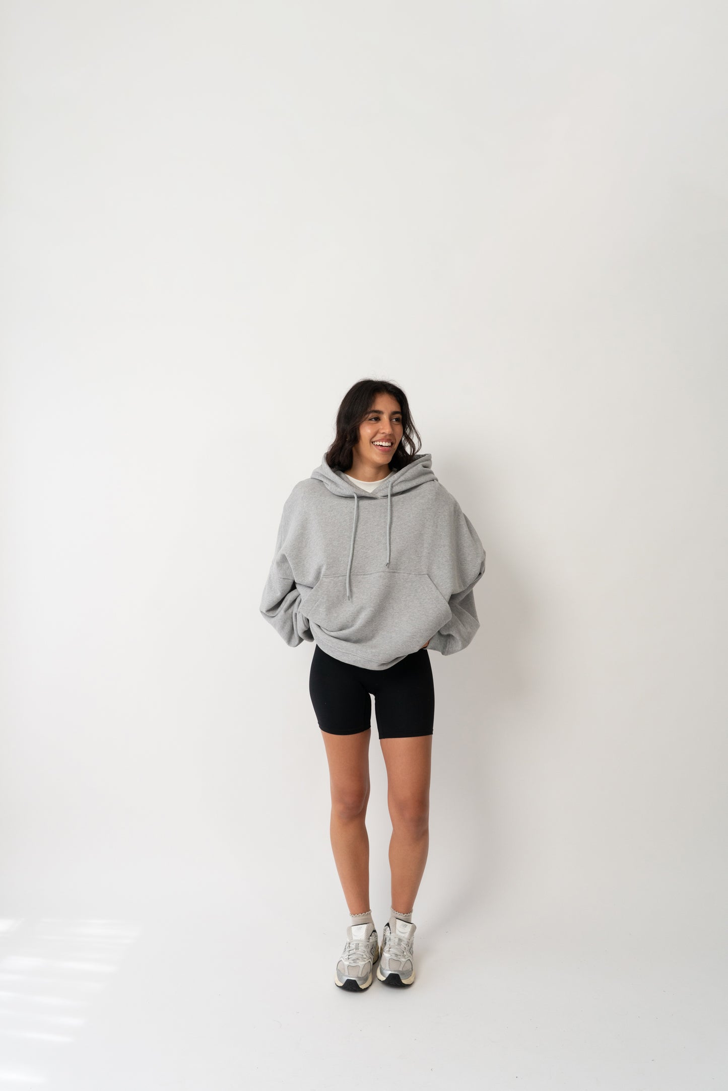 Levi Hoodie Grey