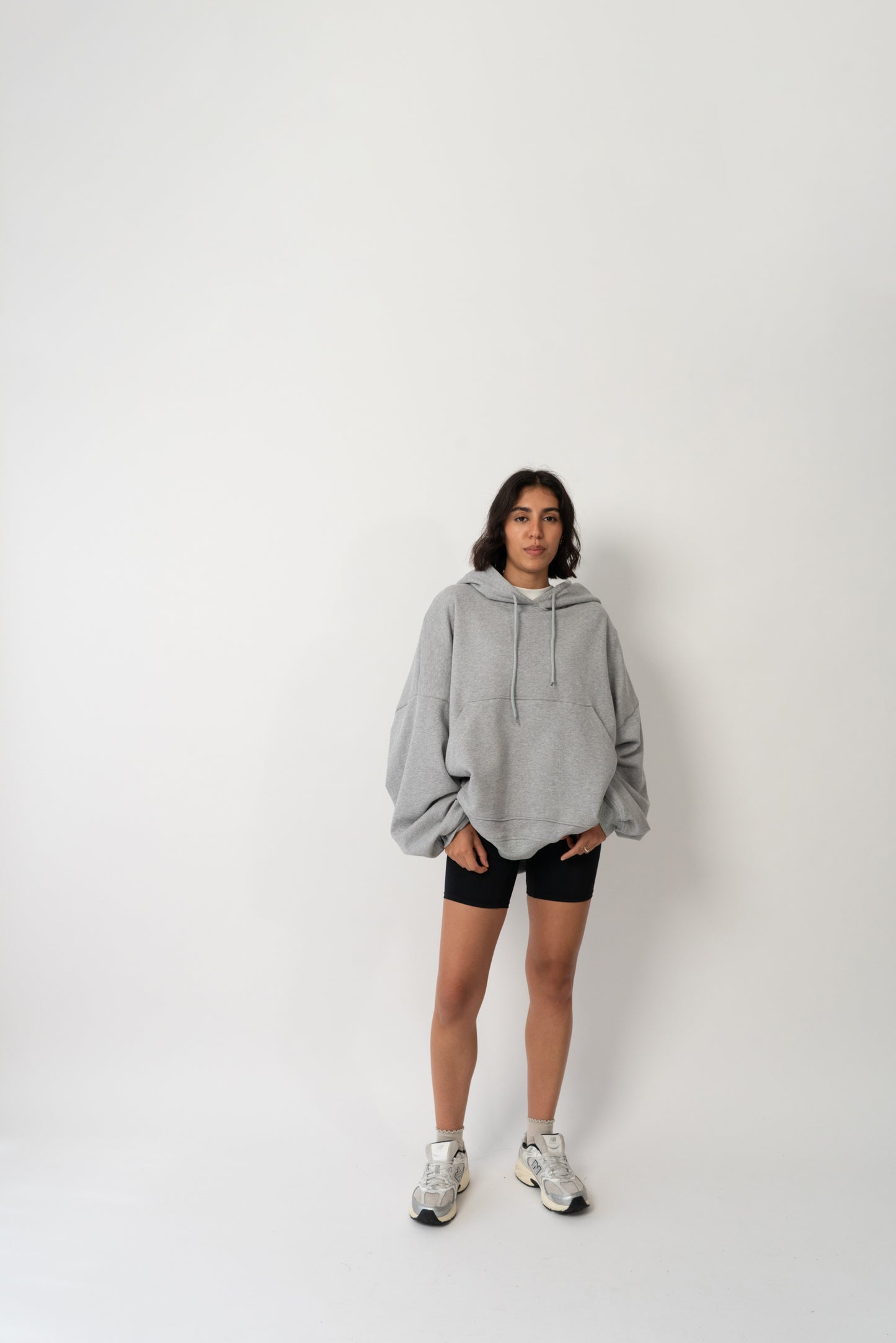 Levi Hoodie Grey