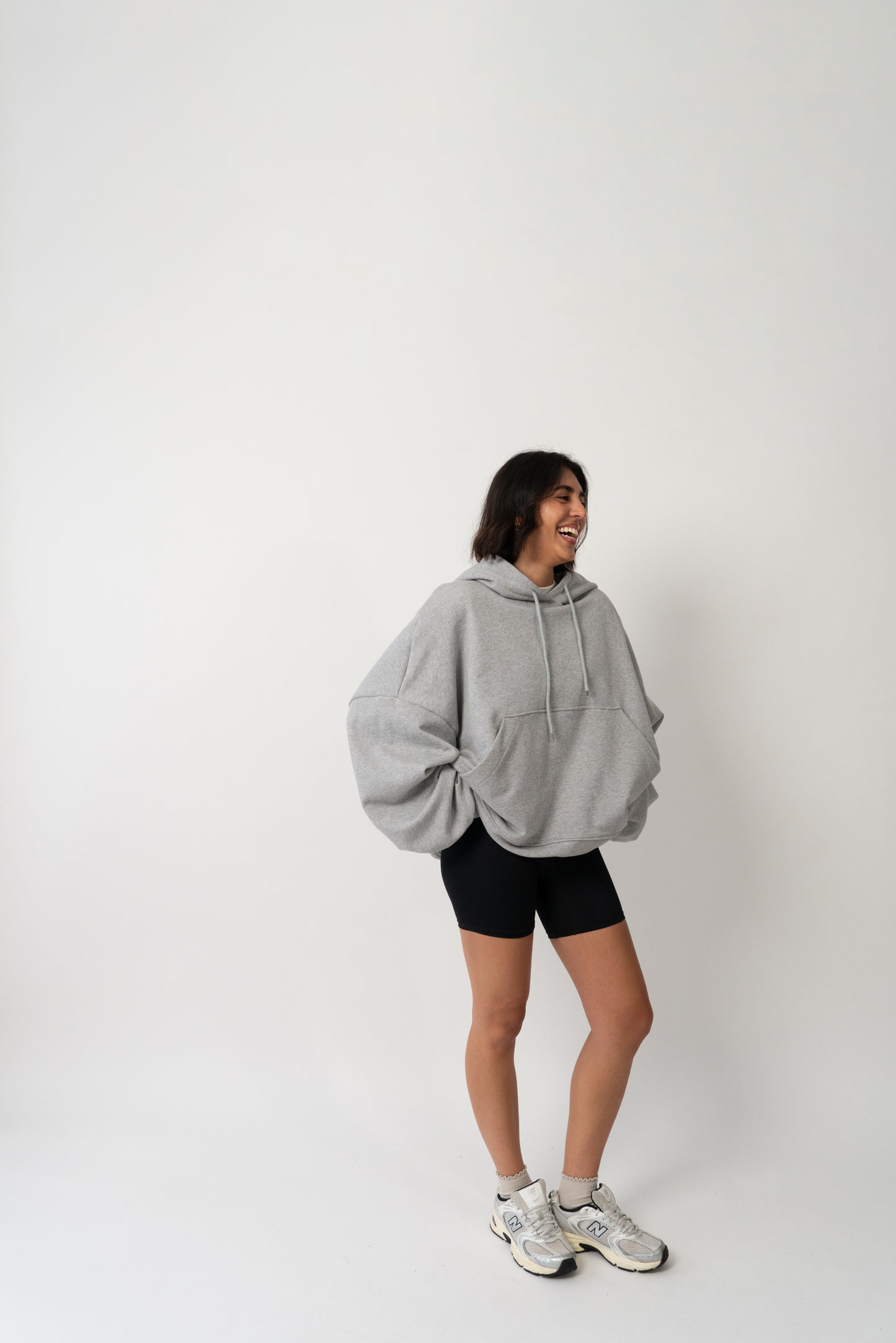 Levi Hoodie Grey