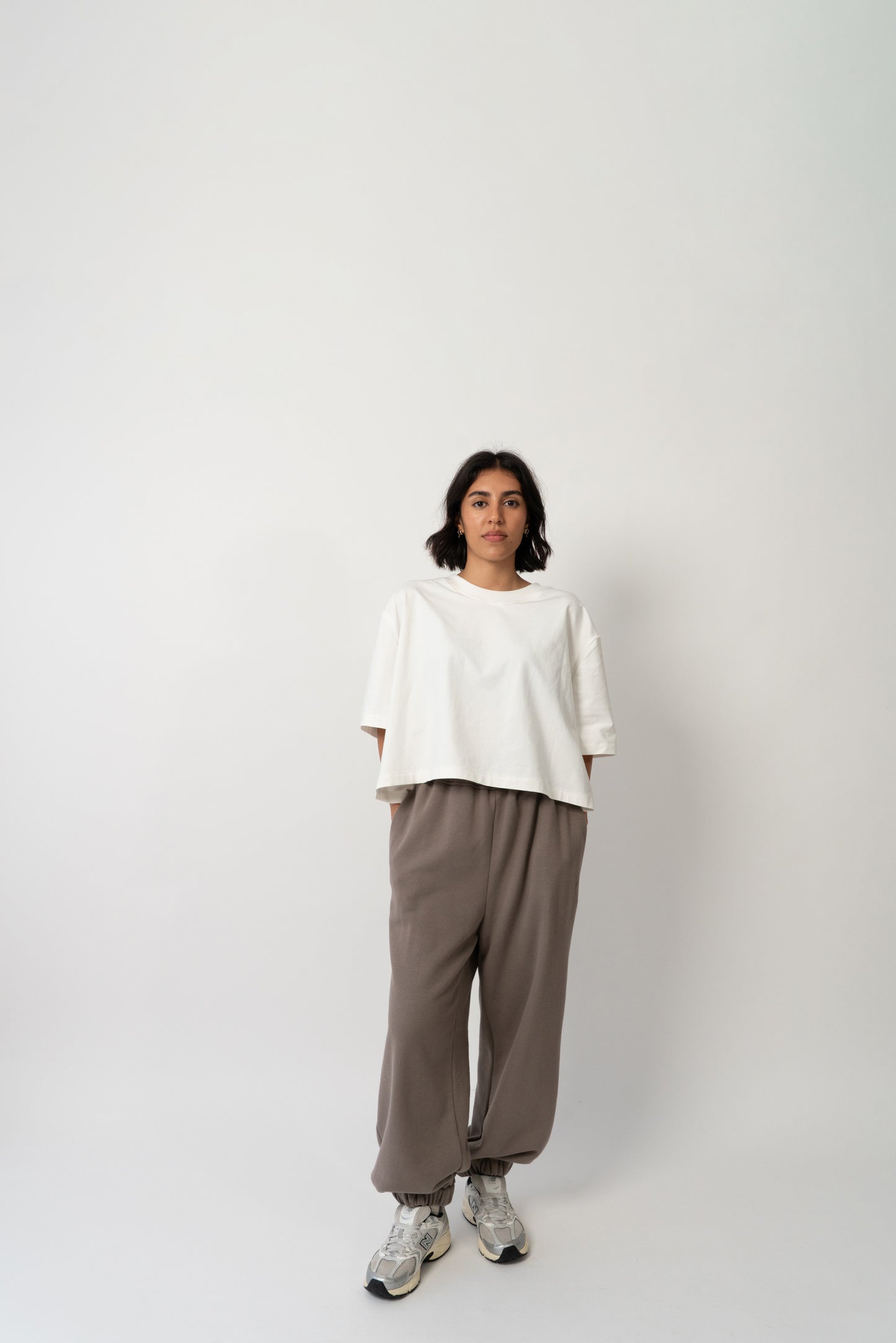 Levi Trackpant Taupe