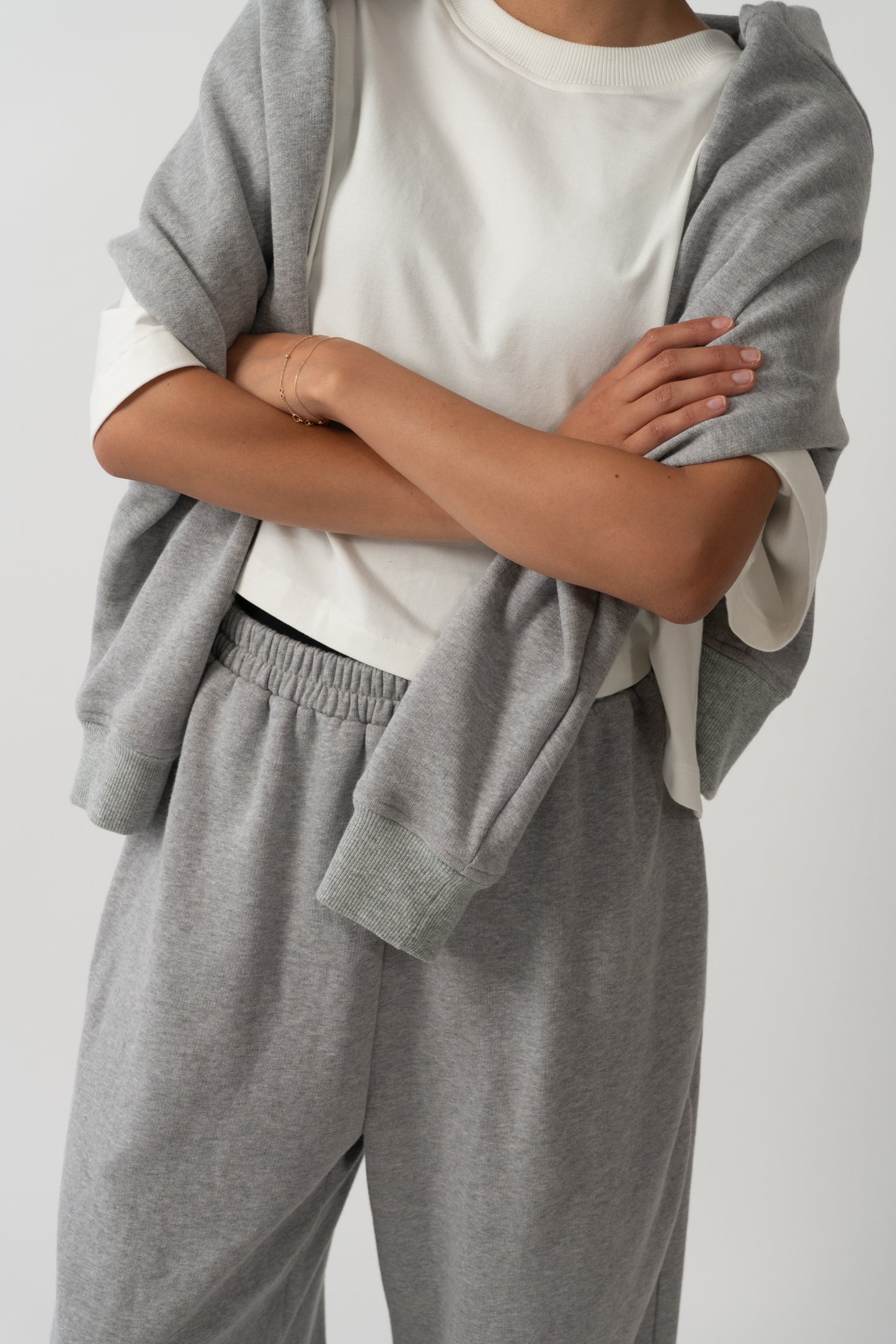 Levi Trackpant Marle Grey