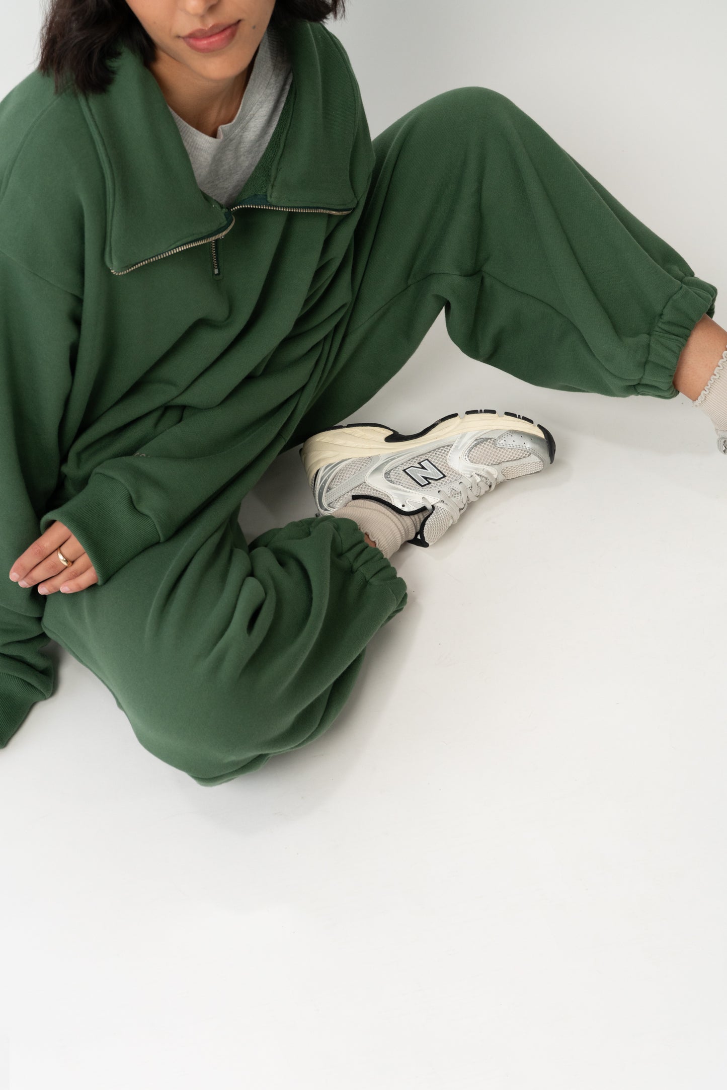 Levi Trackpant Hunter Green