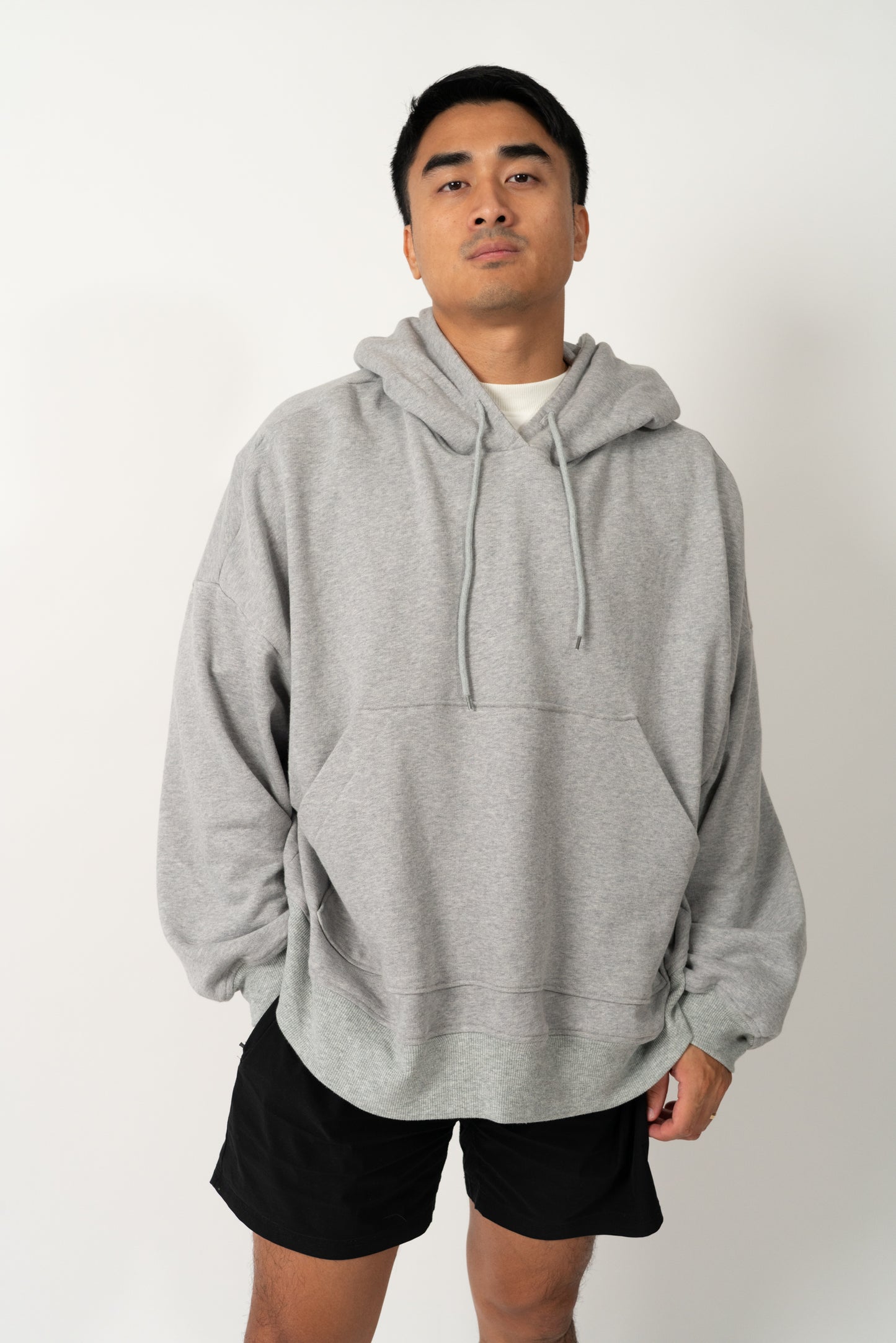 Levi Hoodie Grey