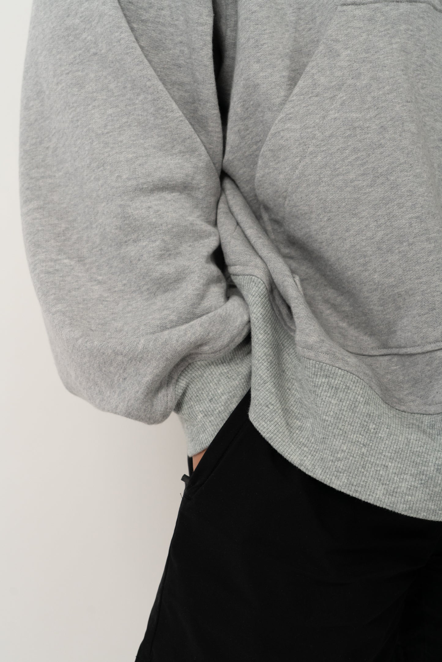 Levi Hoodie Grey