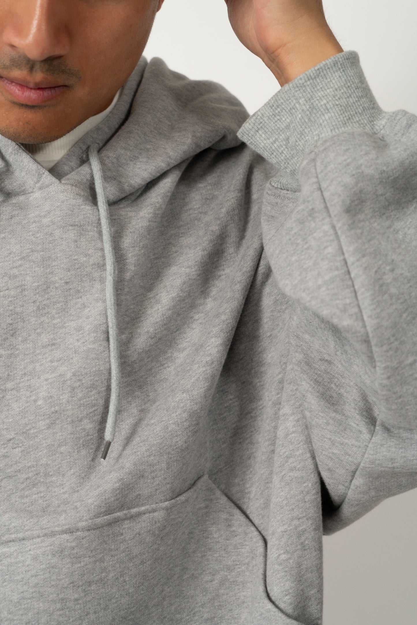 Levi Hoodie Grey