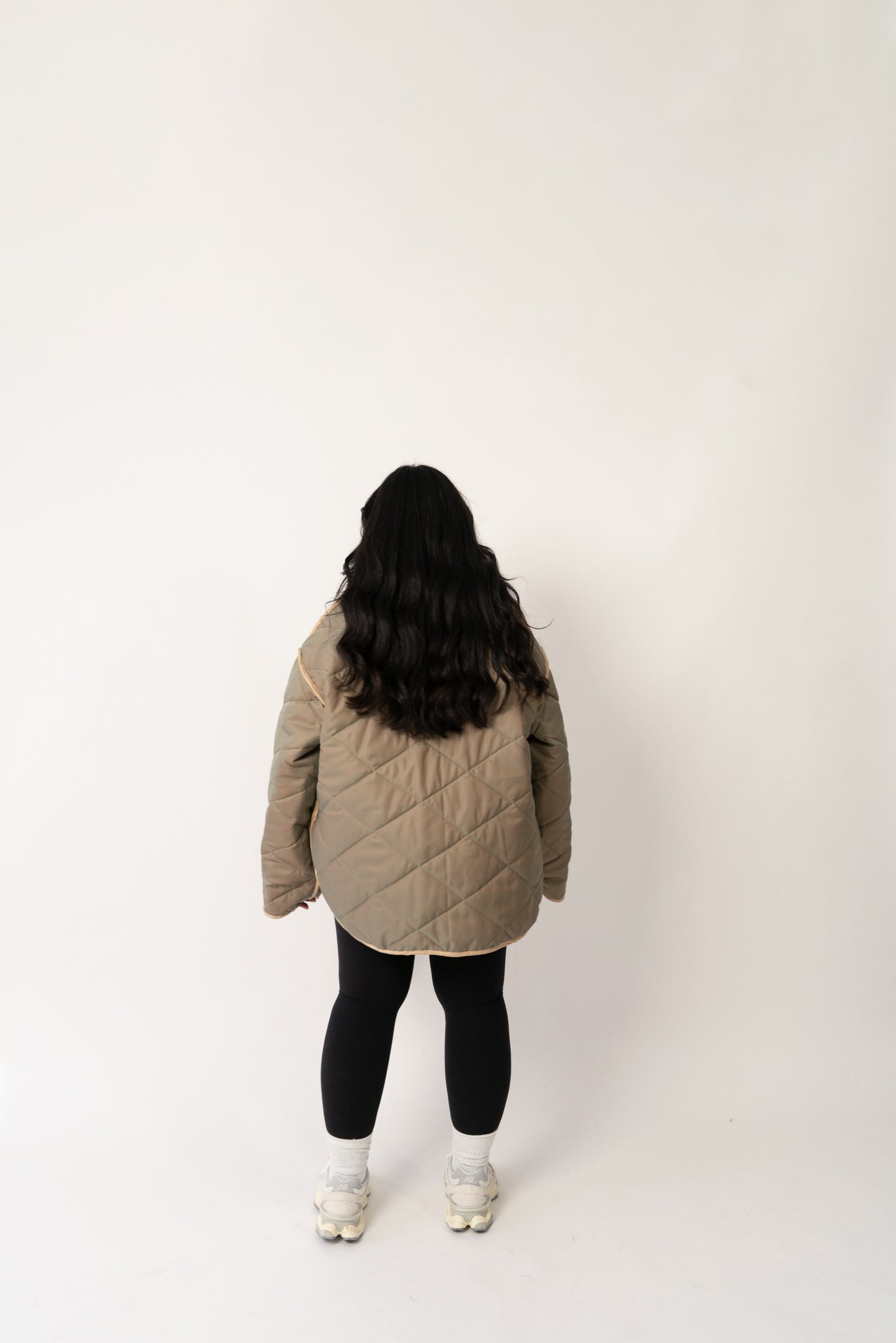 Elias Quilted Jacket Sage