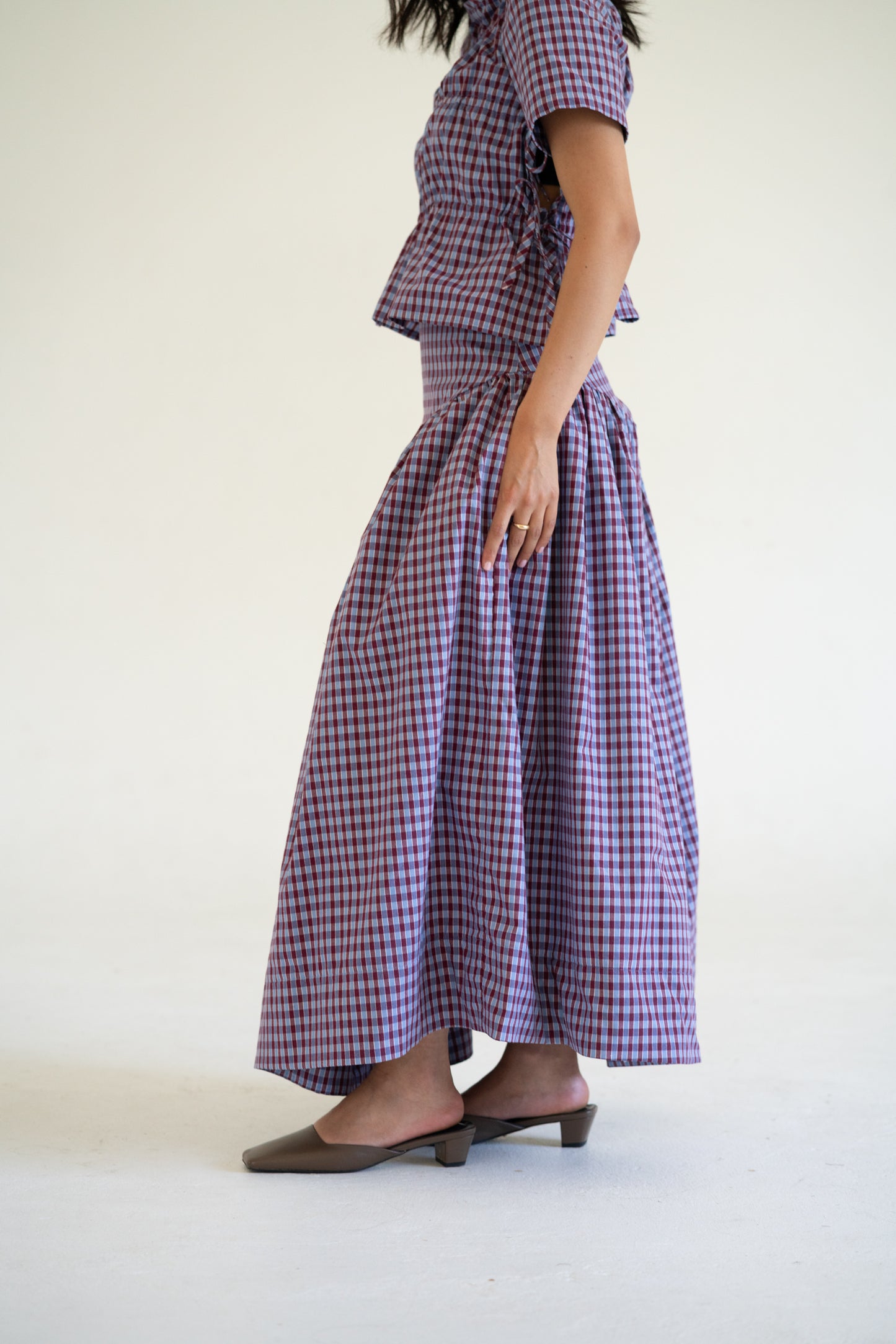 Sarah Skirt Ellison Check