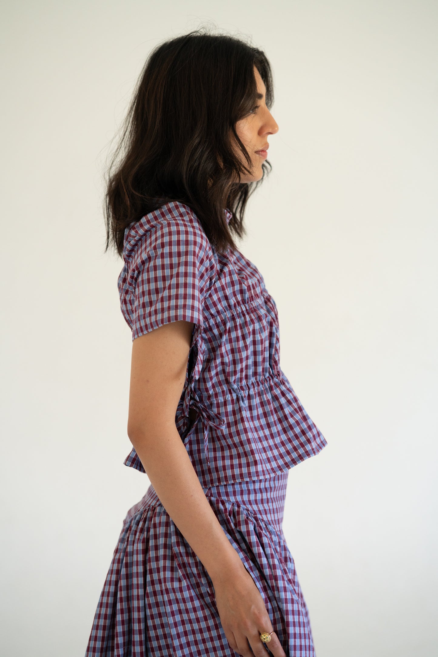 Eden Shirt Ellison Check