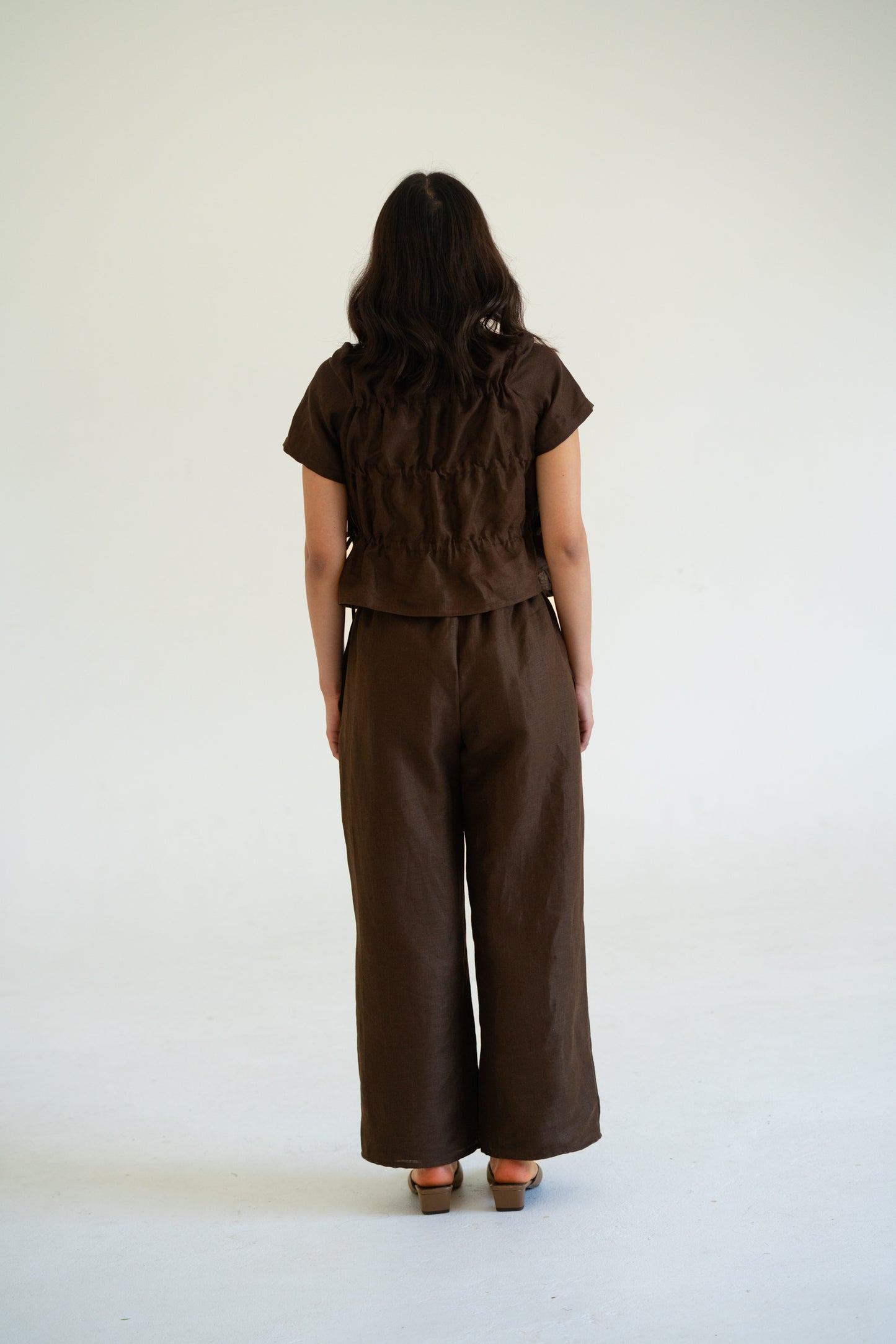 Eden Shirt Chocolate