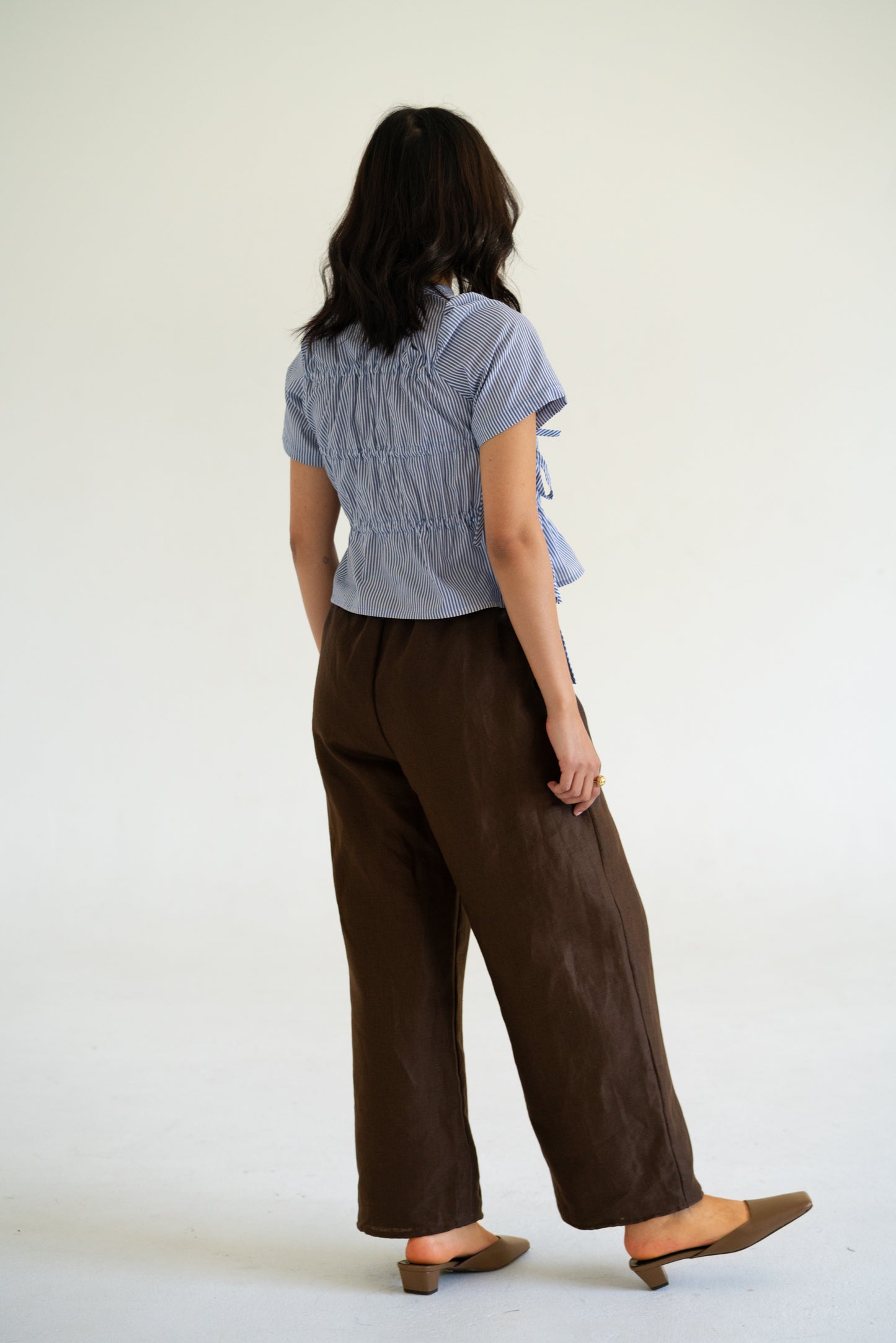 Eden Shirt Blue Stripe