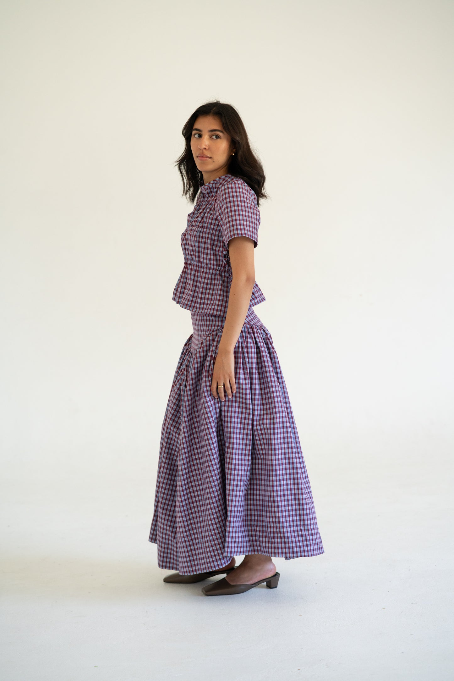 Sarah Skirt Ellison Check