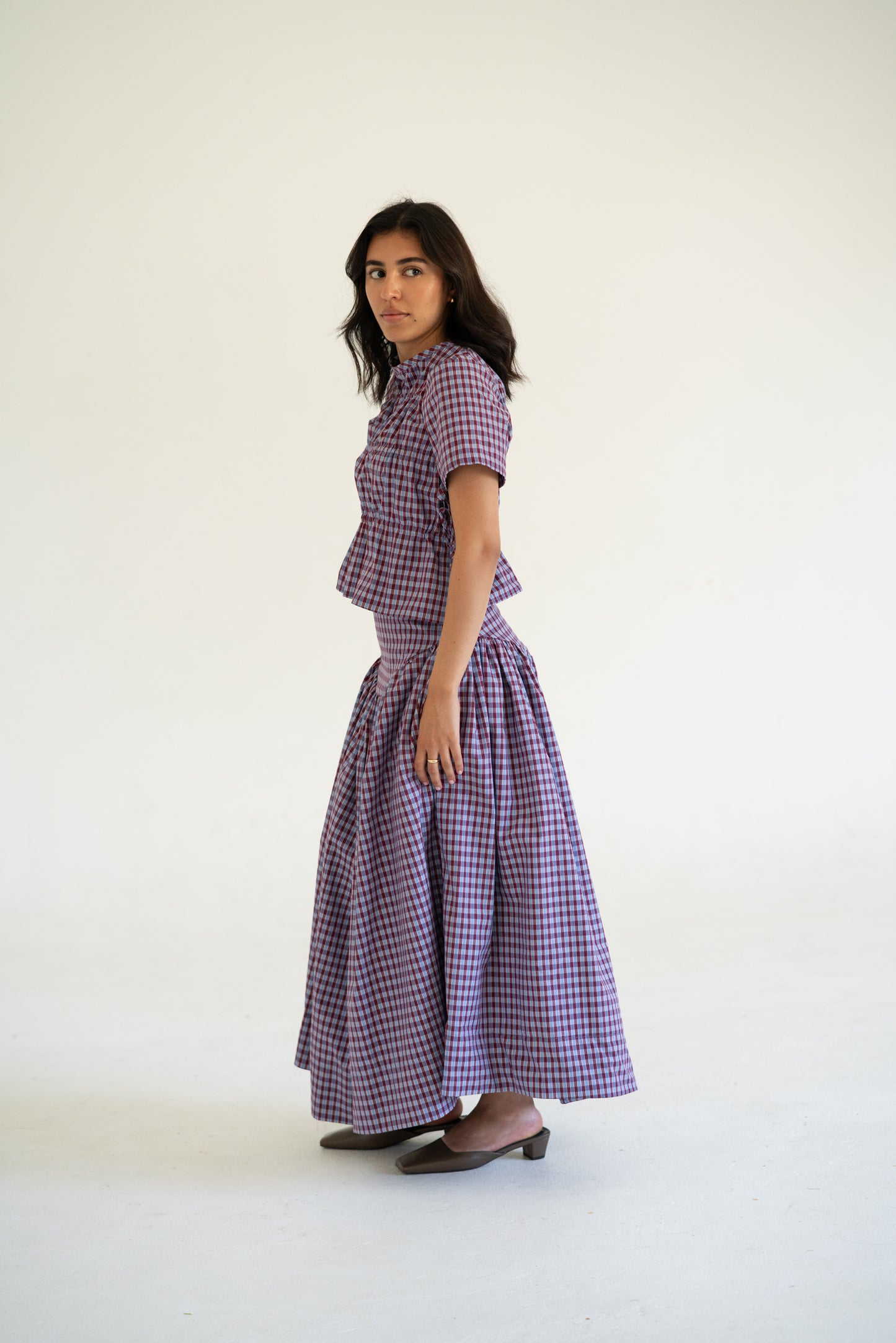 Eden Shirt Ellison Check