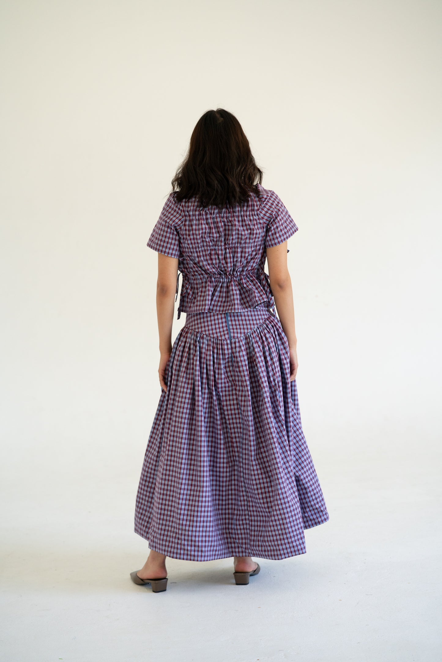 Sarah Skirt Ellison Check