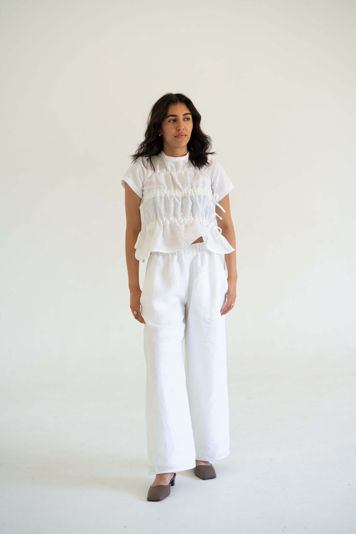 Eden Shirt White