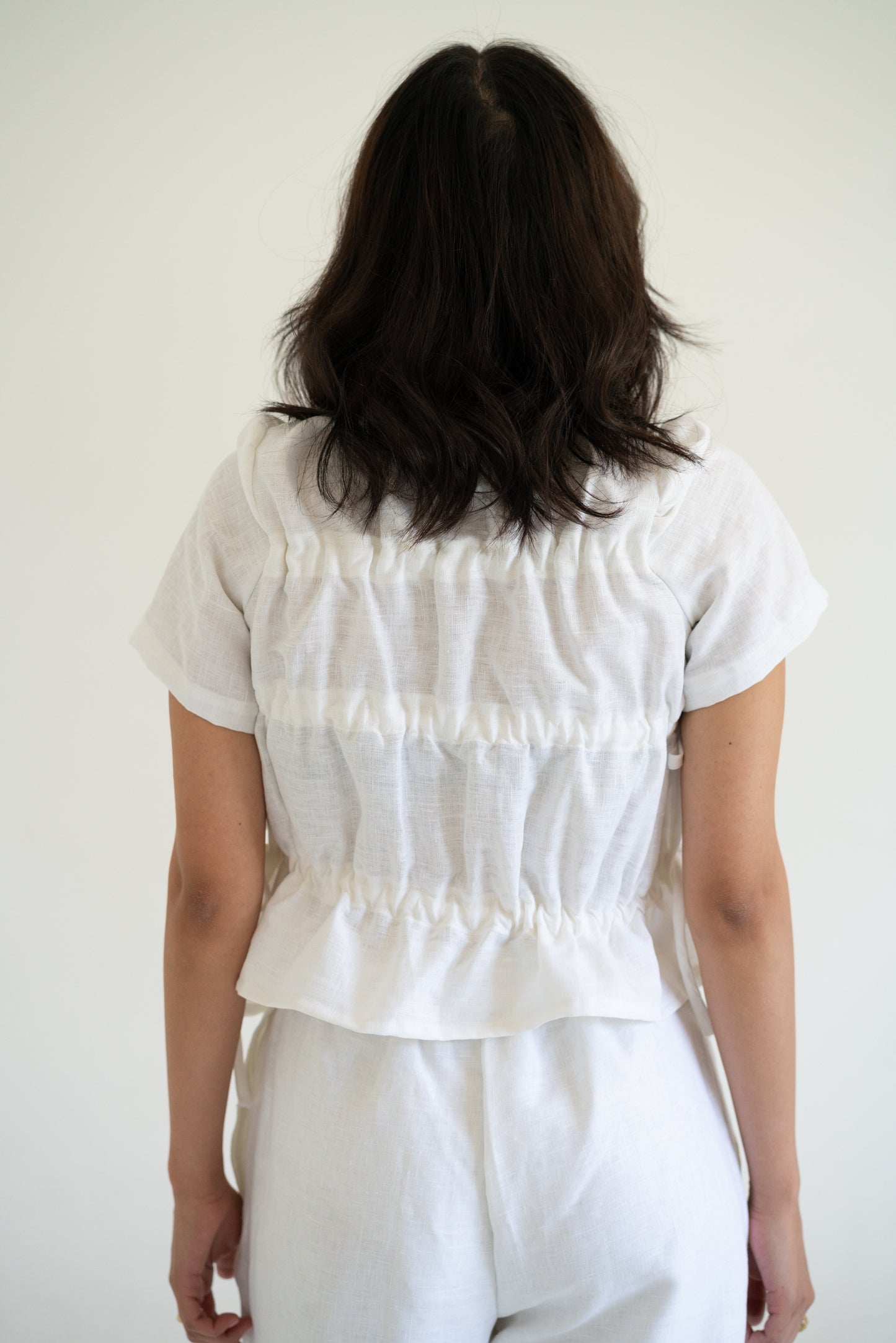 Eden Shirt White