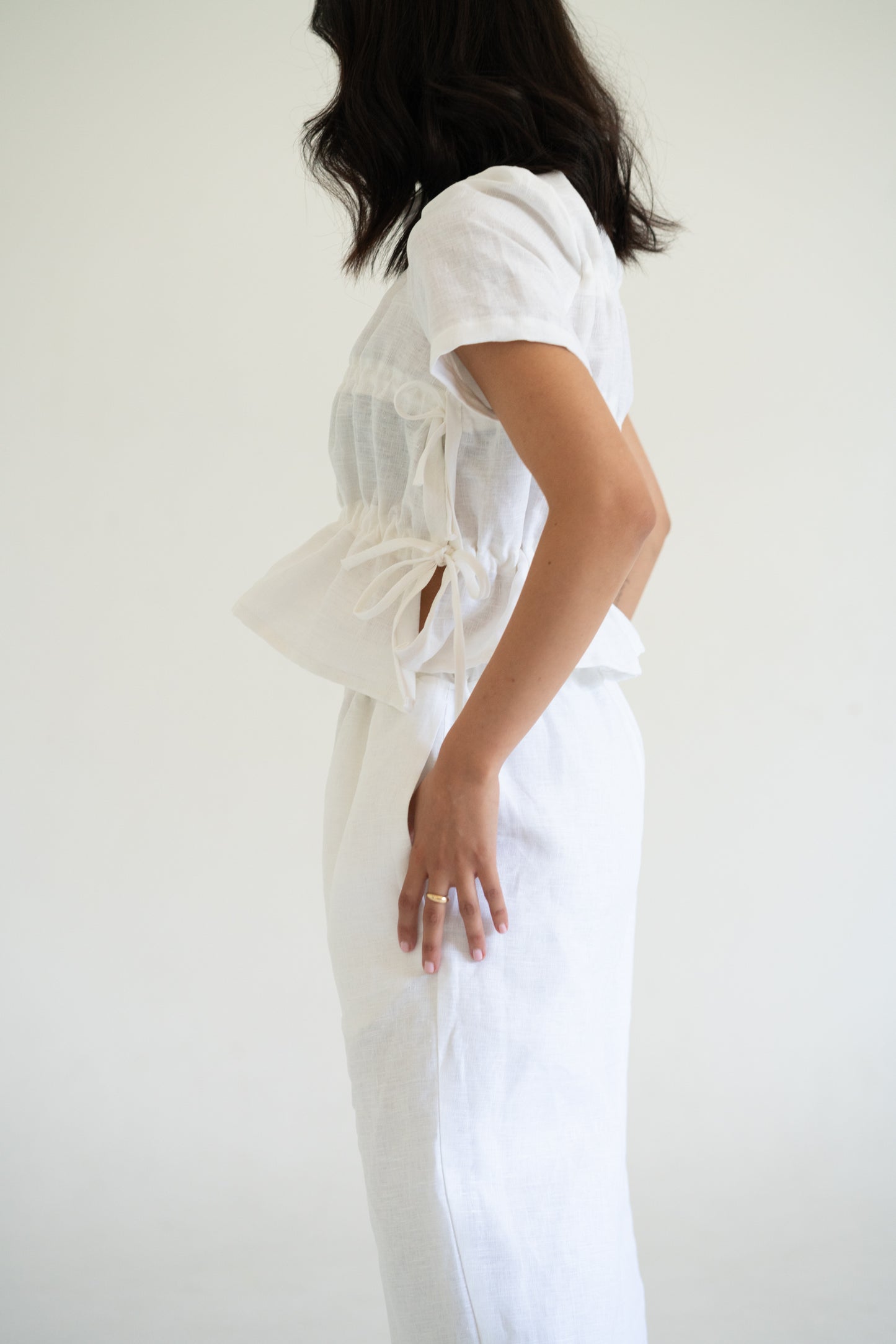 Eden Shirt White