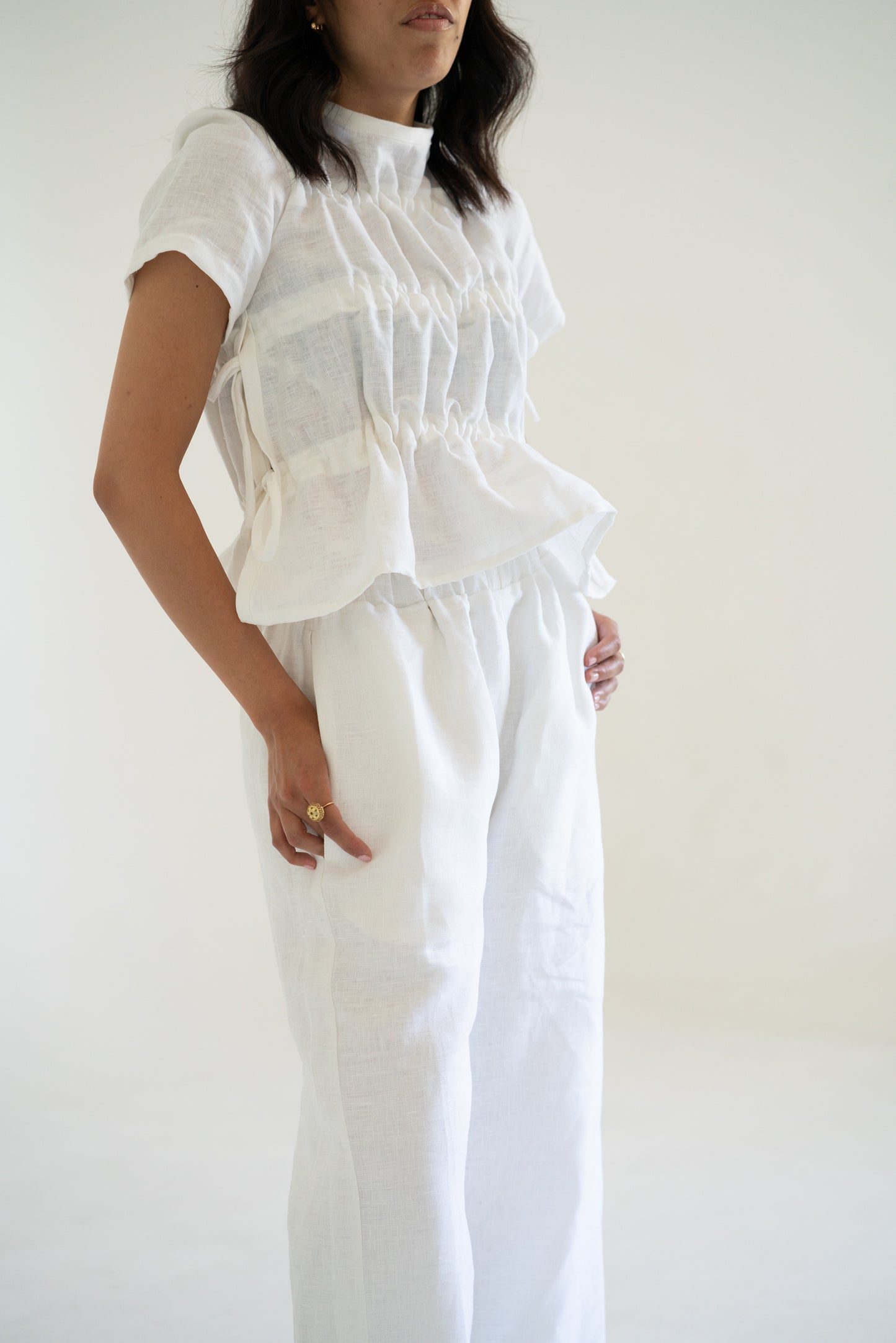 Eden Shirt White