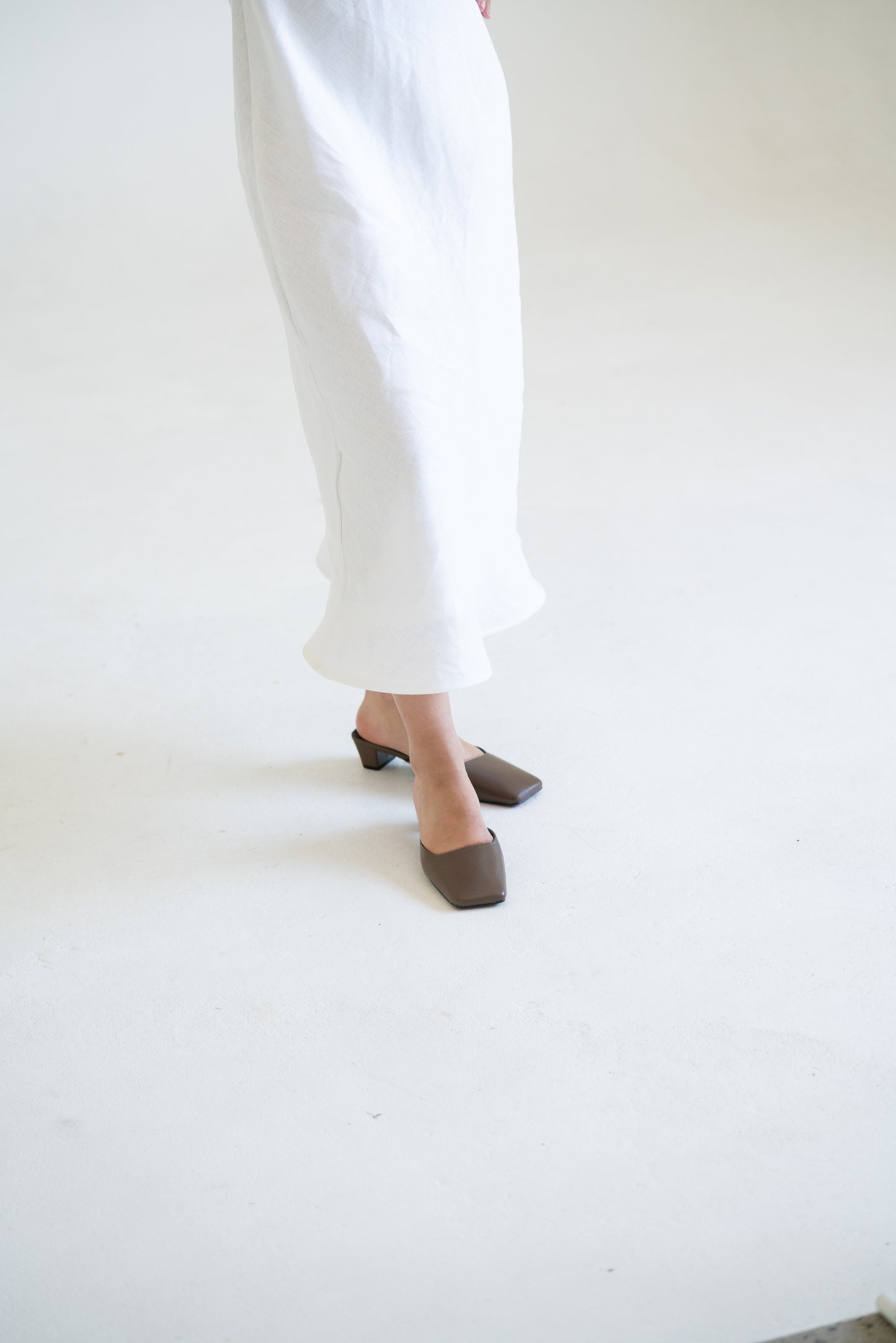 Eden Linen Pants White
