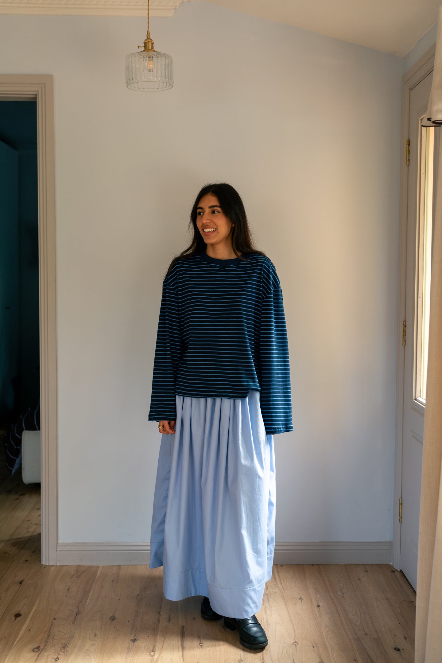 Daniel Long Sleeve Dark Blue