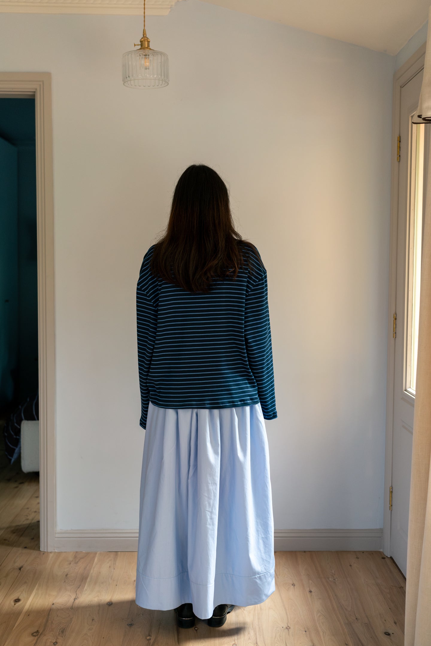 Daniel Long Sleeve Dark Blue