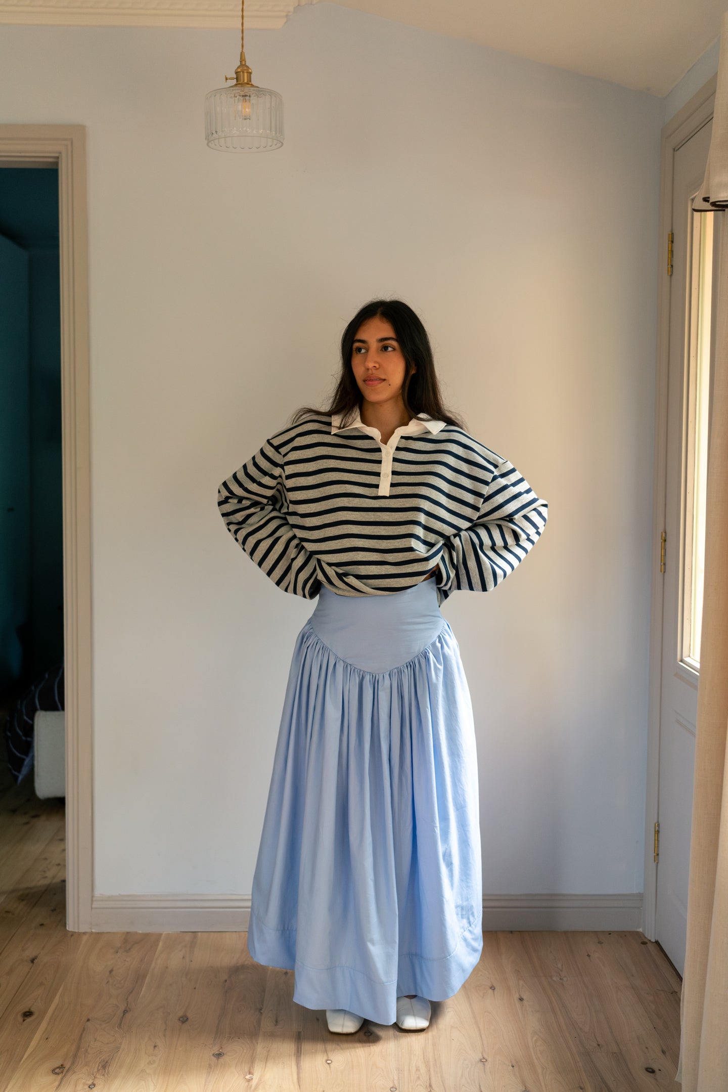 Sarah Skirt Blue