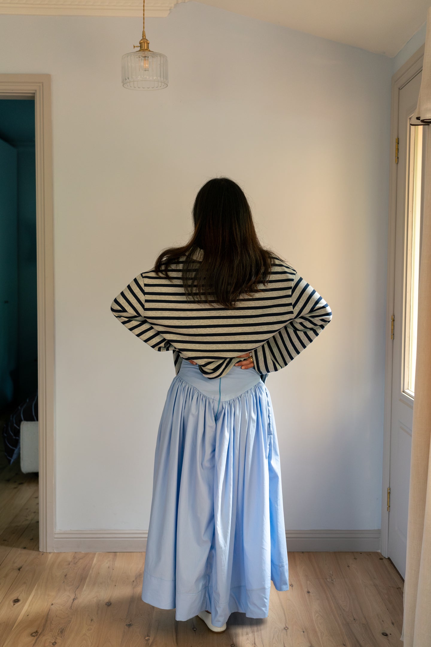 Sarah Skirt Blue