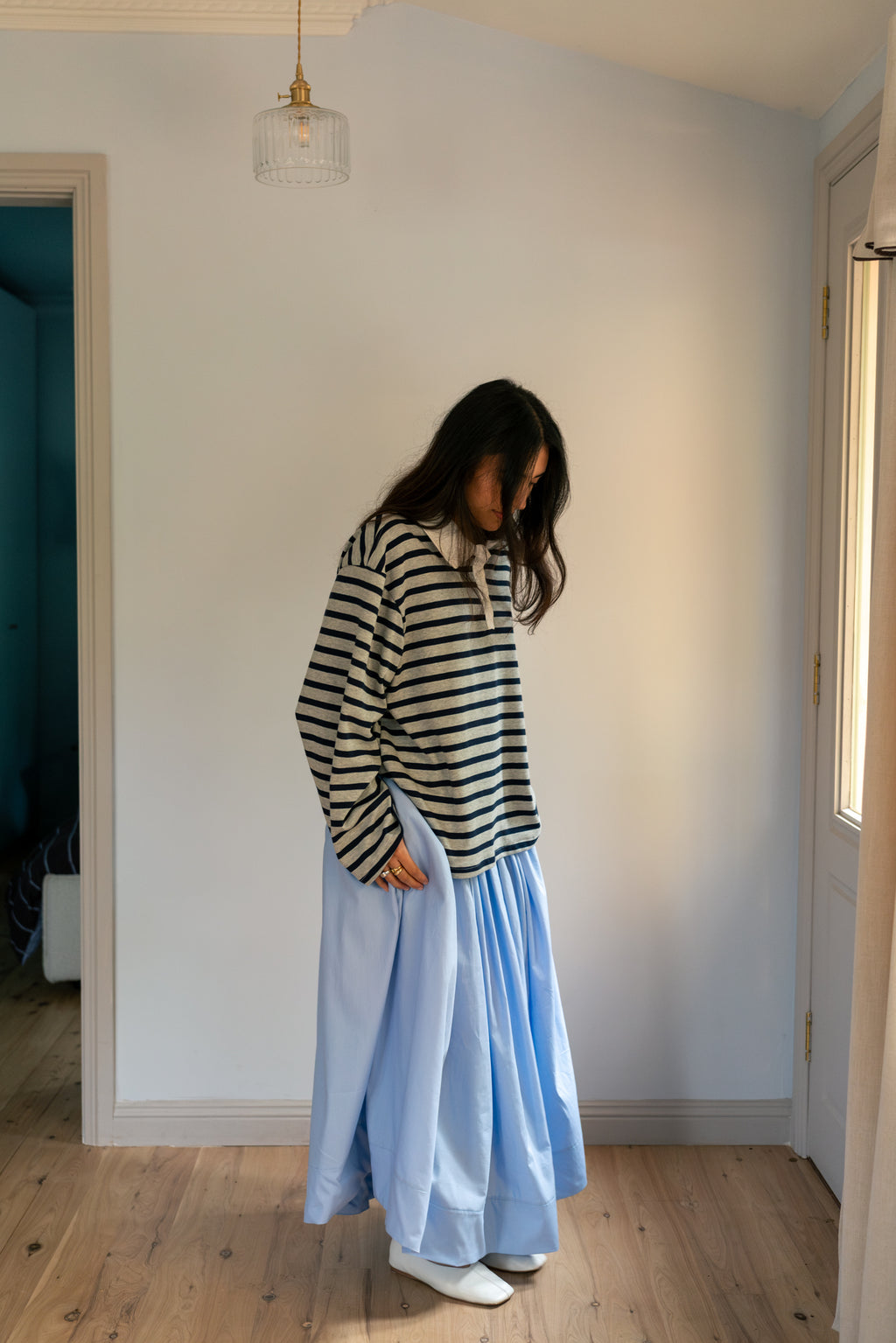 Sarah Skirt Blue