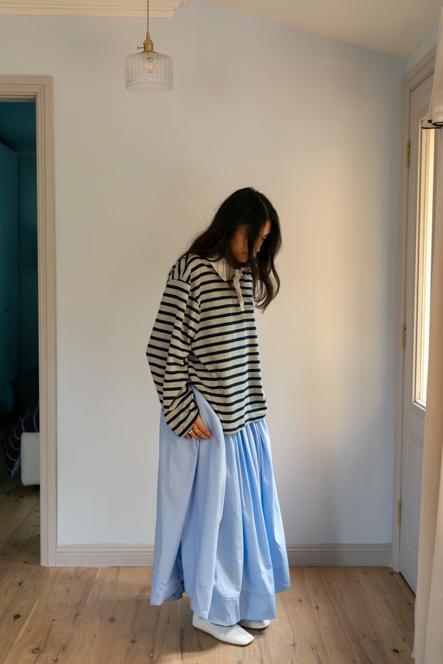 Sarah Skirt Blue
