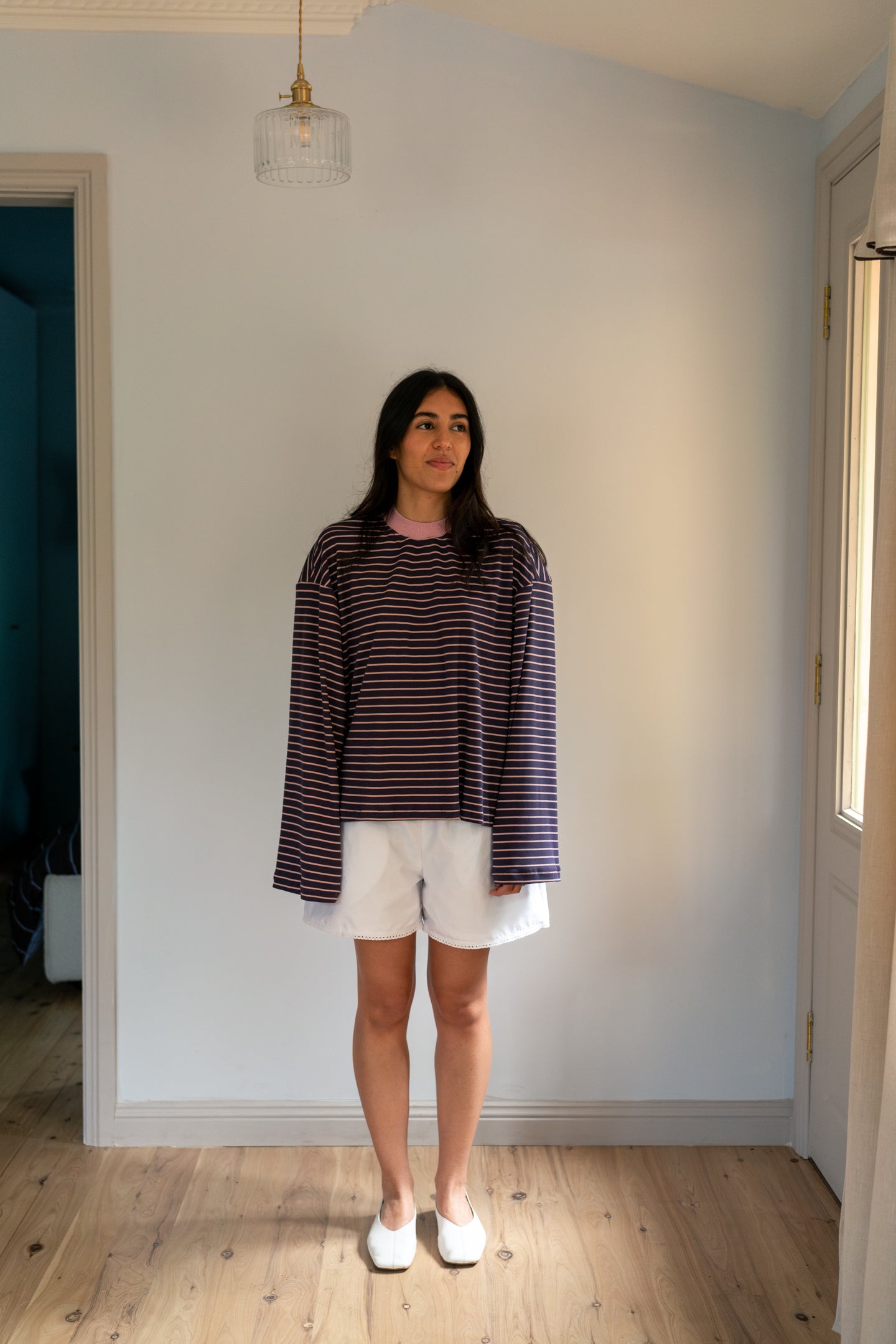 Martha Long Sleeve Pink