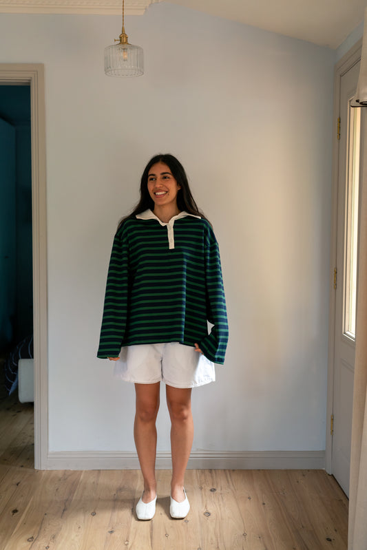 David Rugby Polo Green
