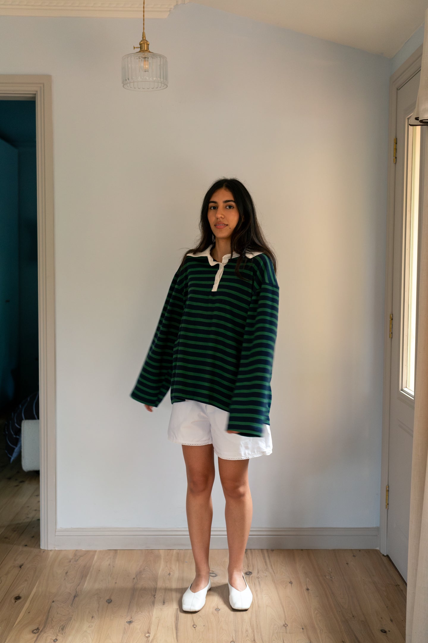 David Rugby Polo Green