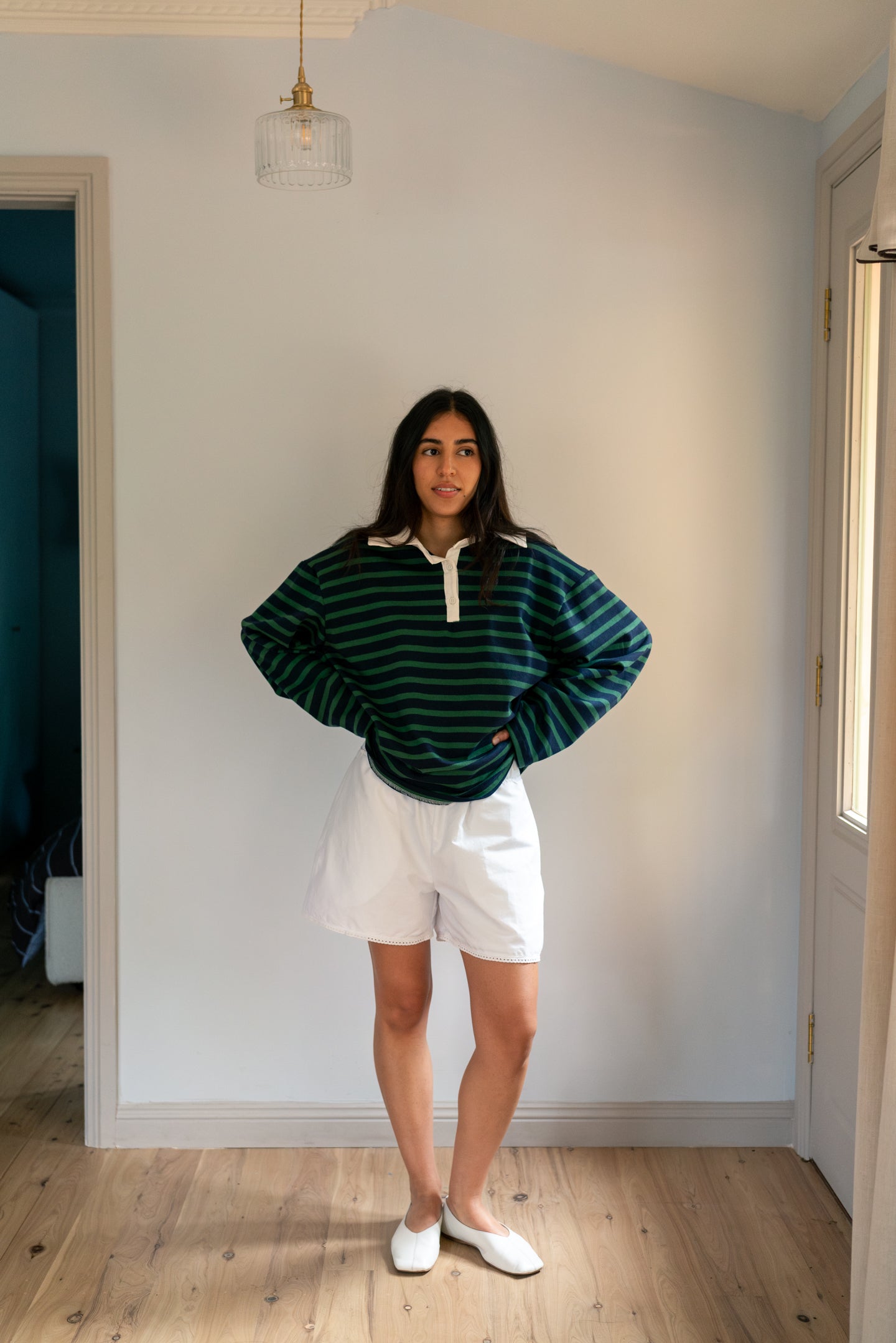David Rugby Polo Green