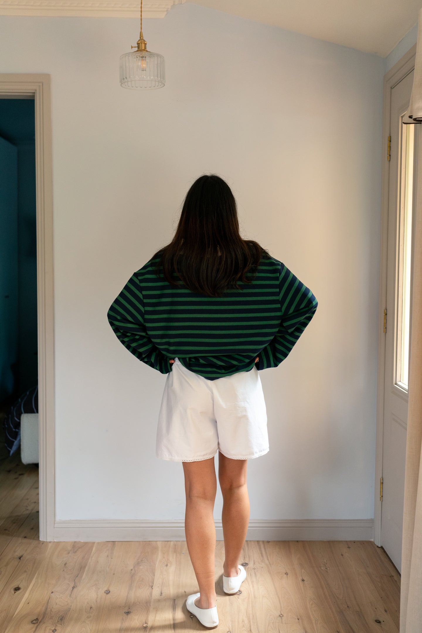 Elias Cotton Shorts
