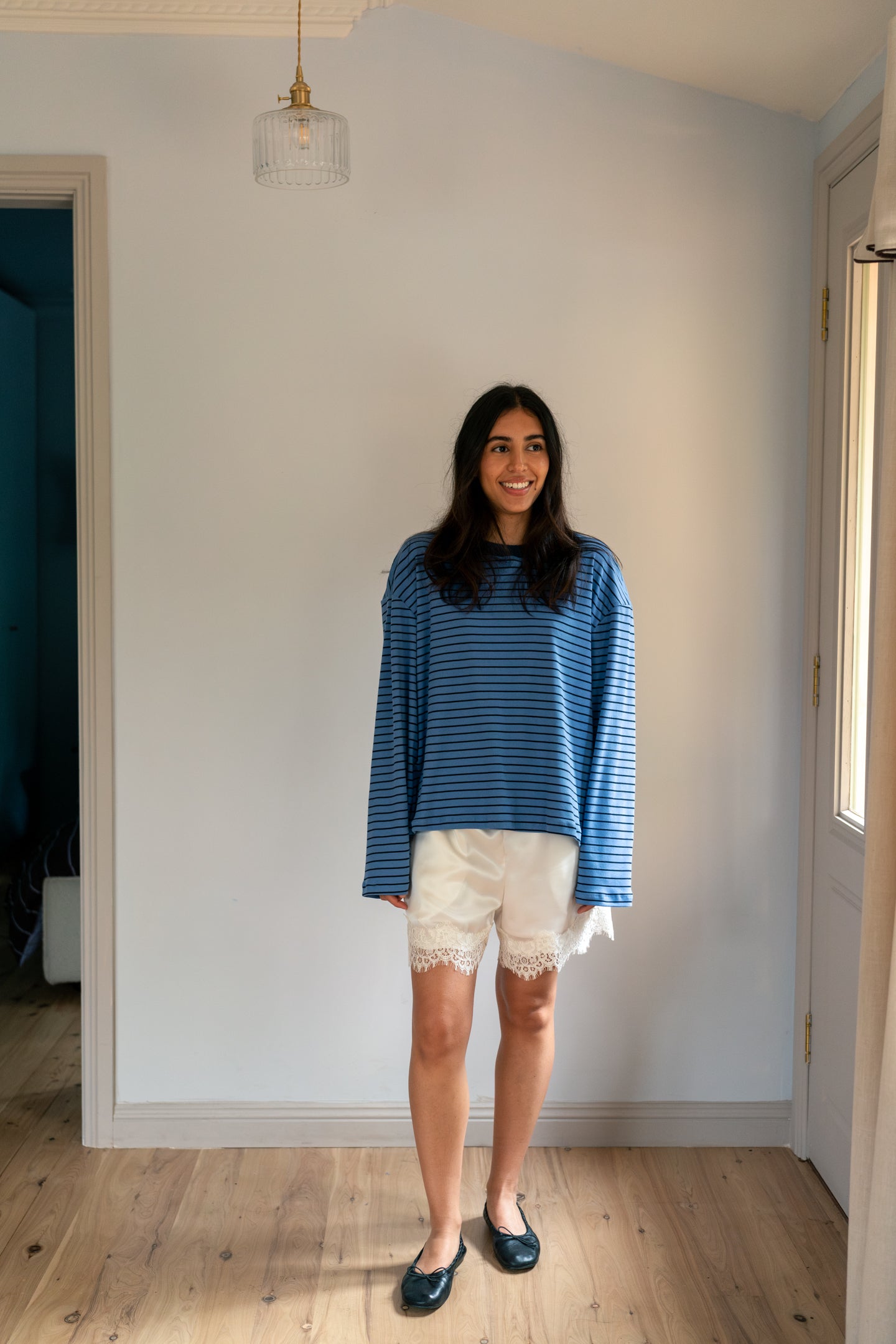 Daniel Long Sleeve Light Blue