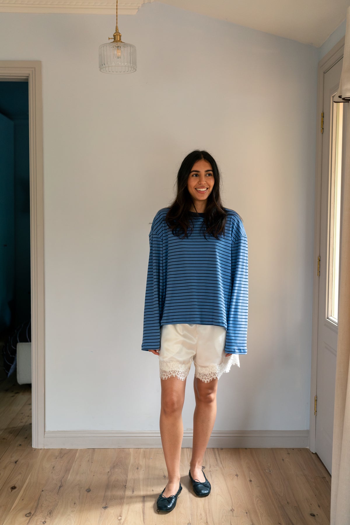 Daniel Long Sleeve Light Blue