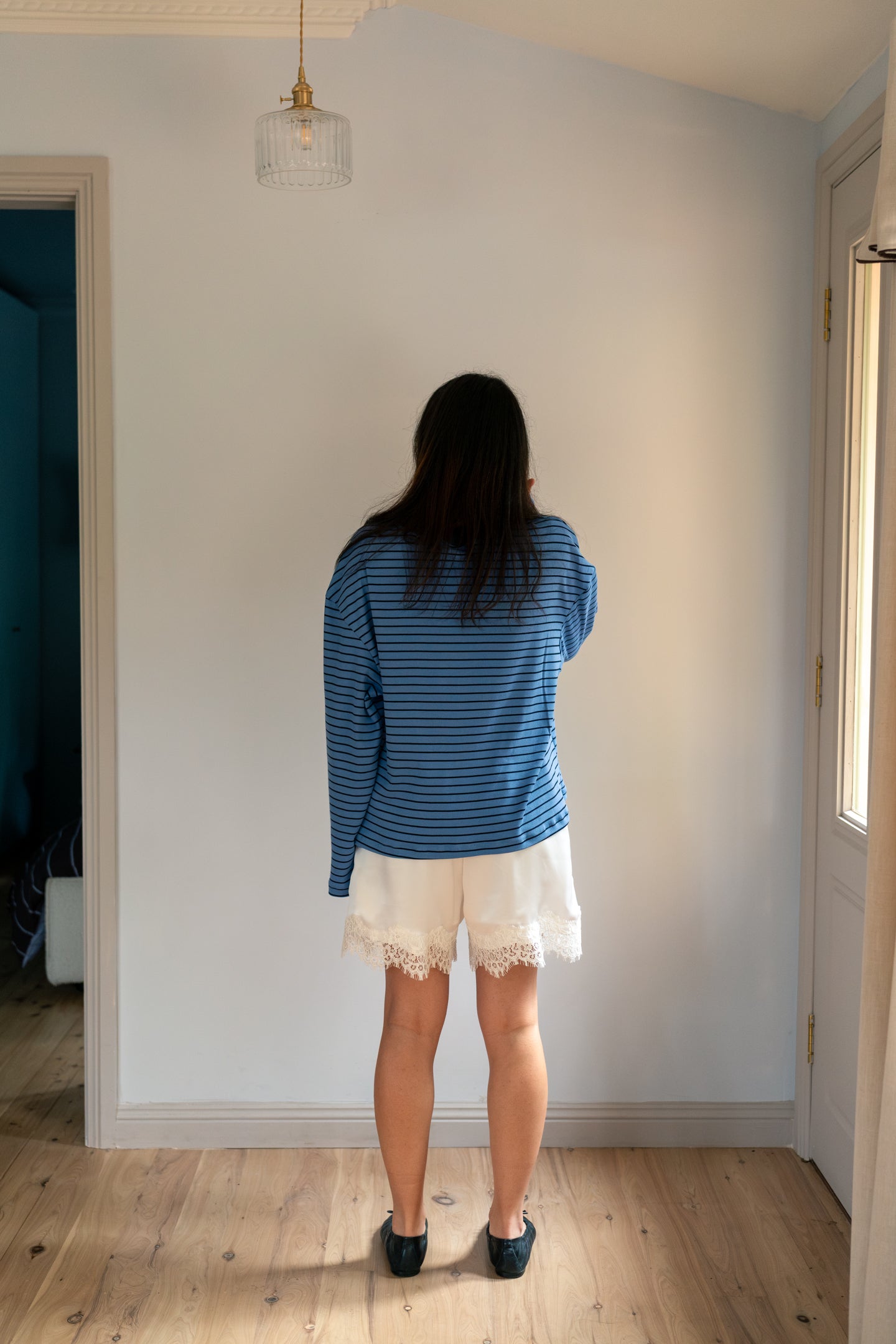 Sela Silk Shorts