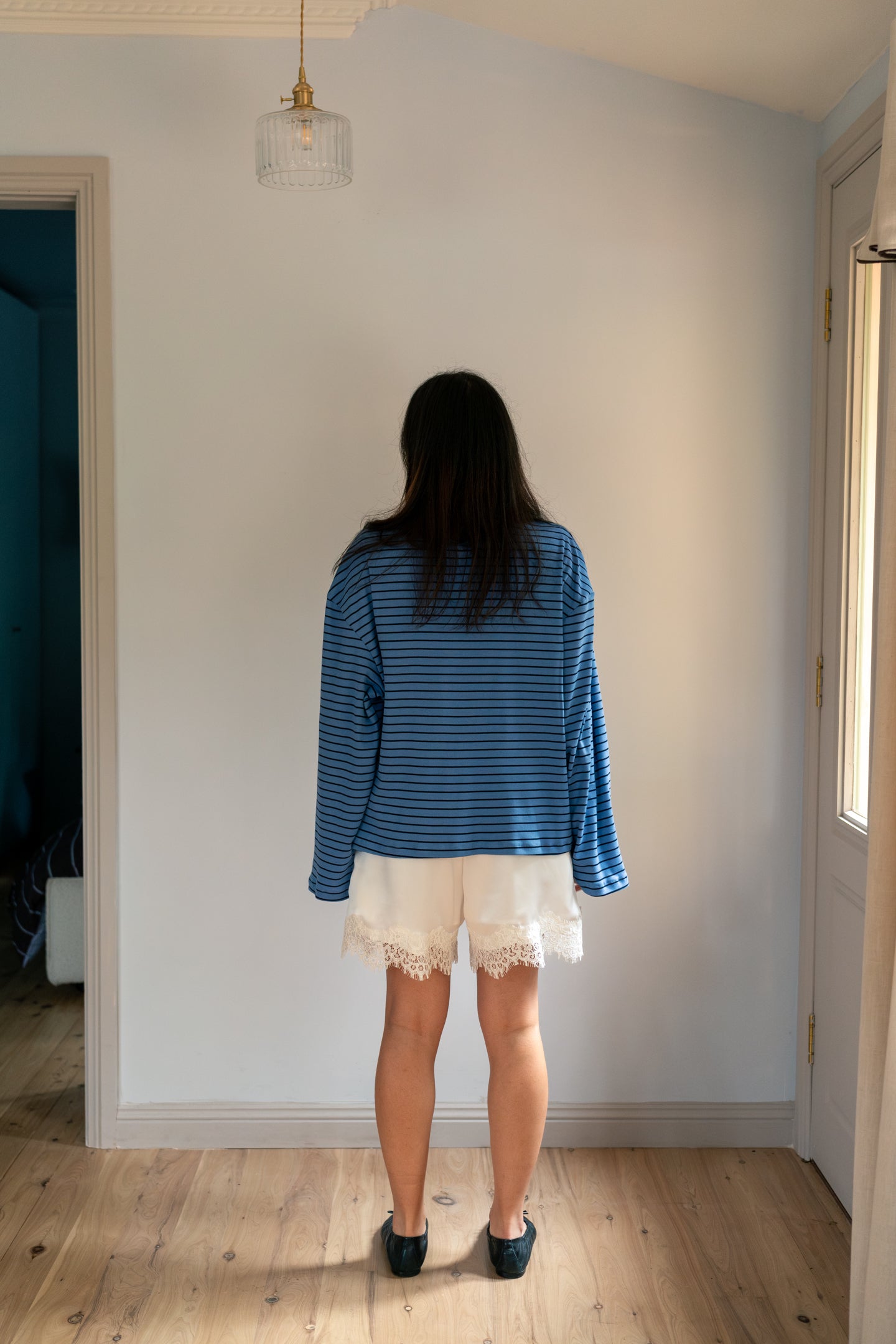 Daniel Long Sleeve Light Blue