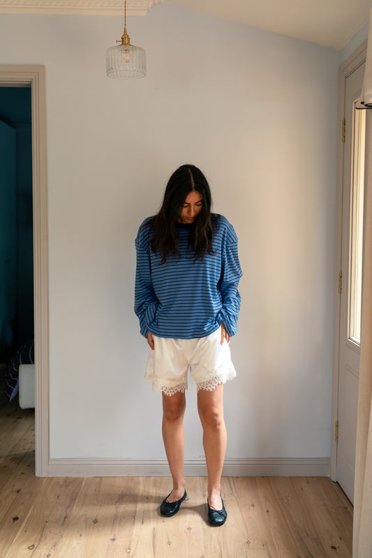 Sela Silk Shorts
