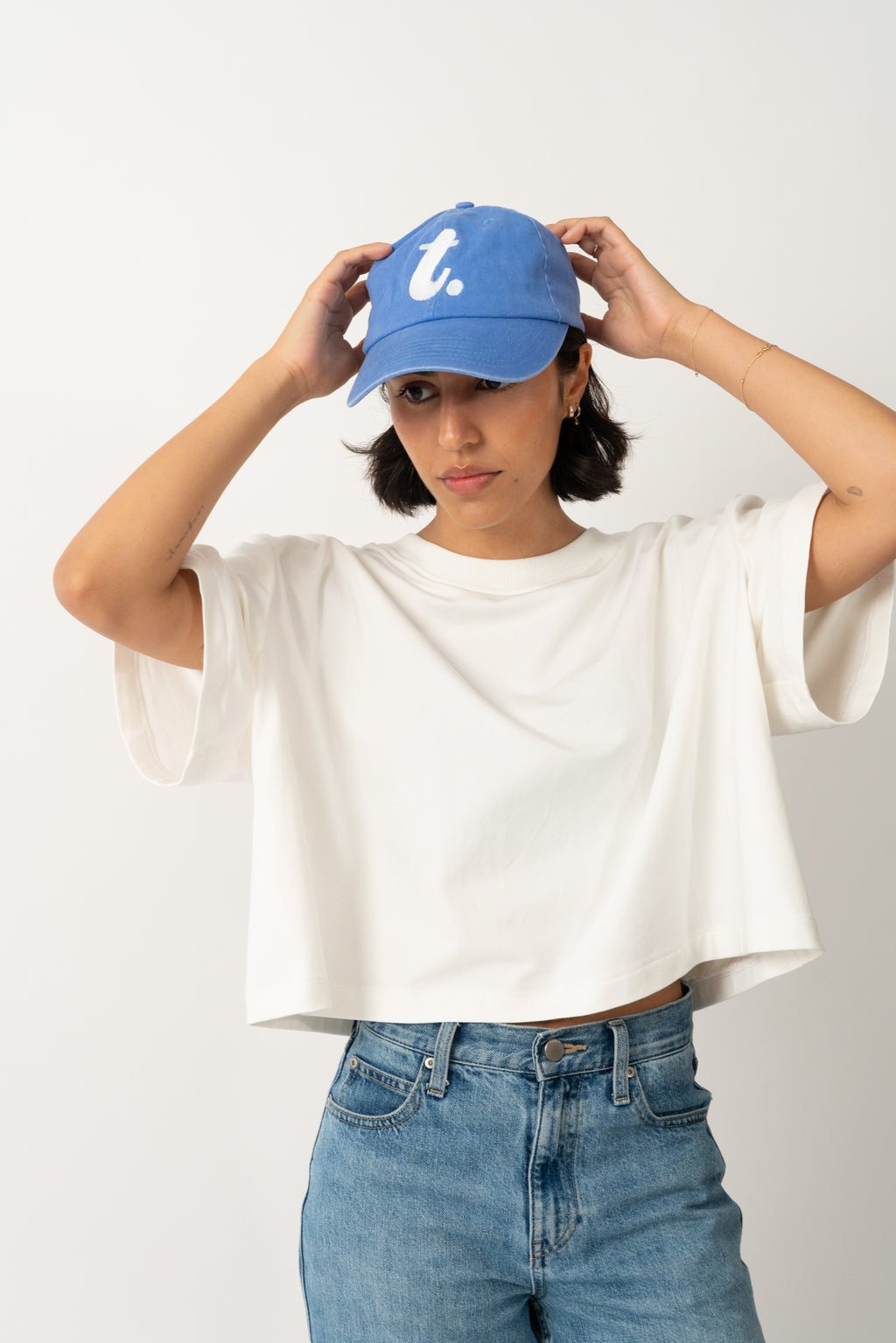 T Logo Cap