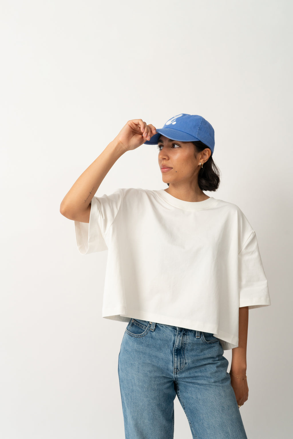 T Logo Cap