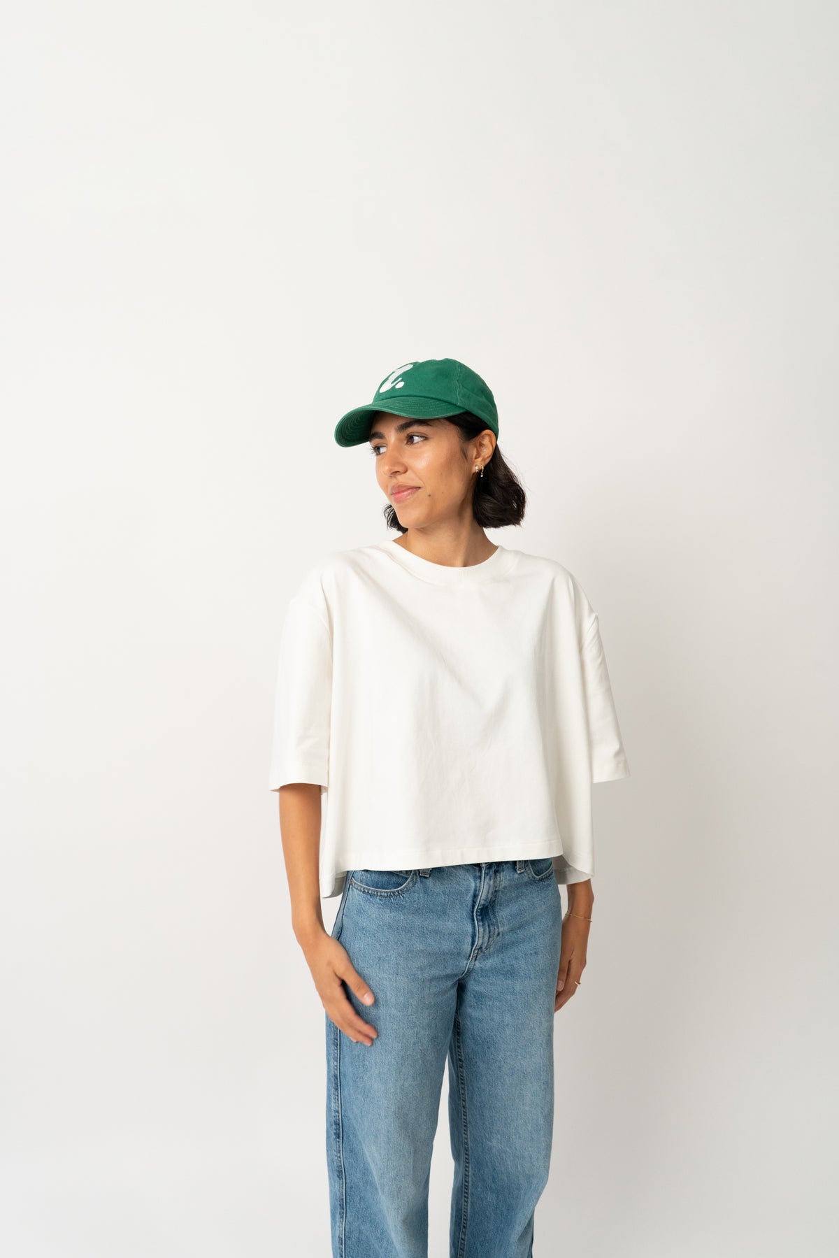 T Logo Cap