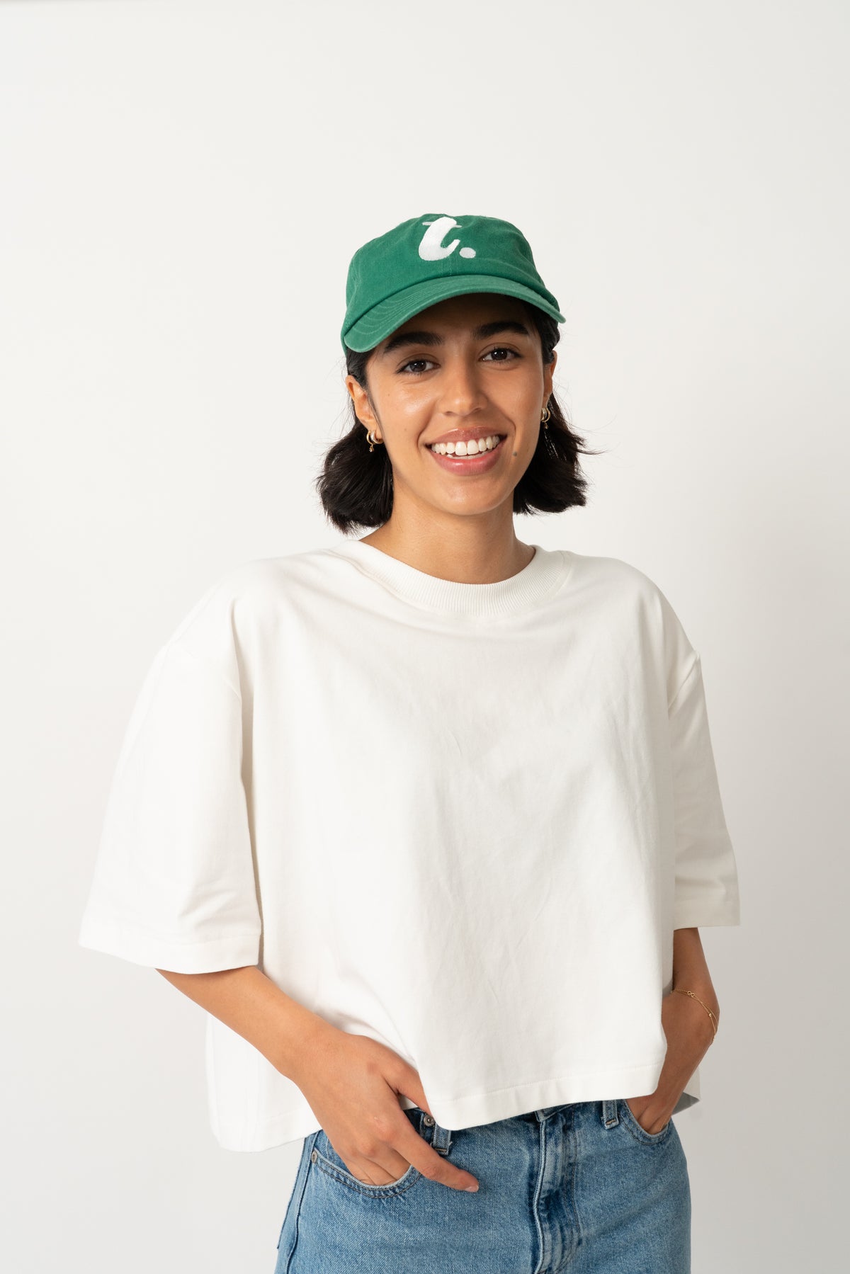 T Logo Cap