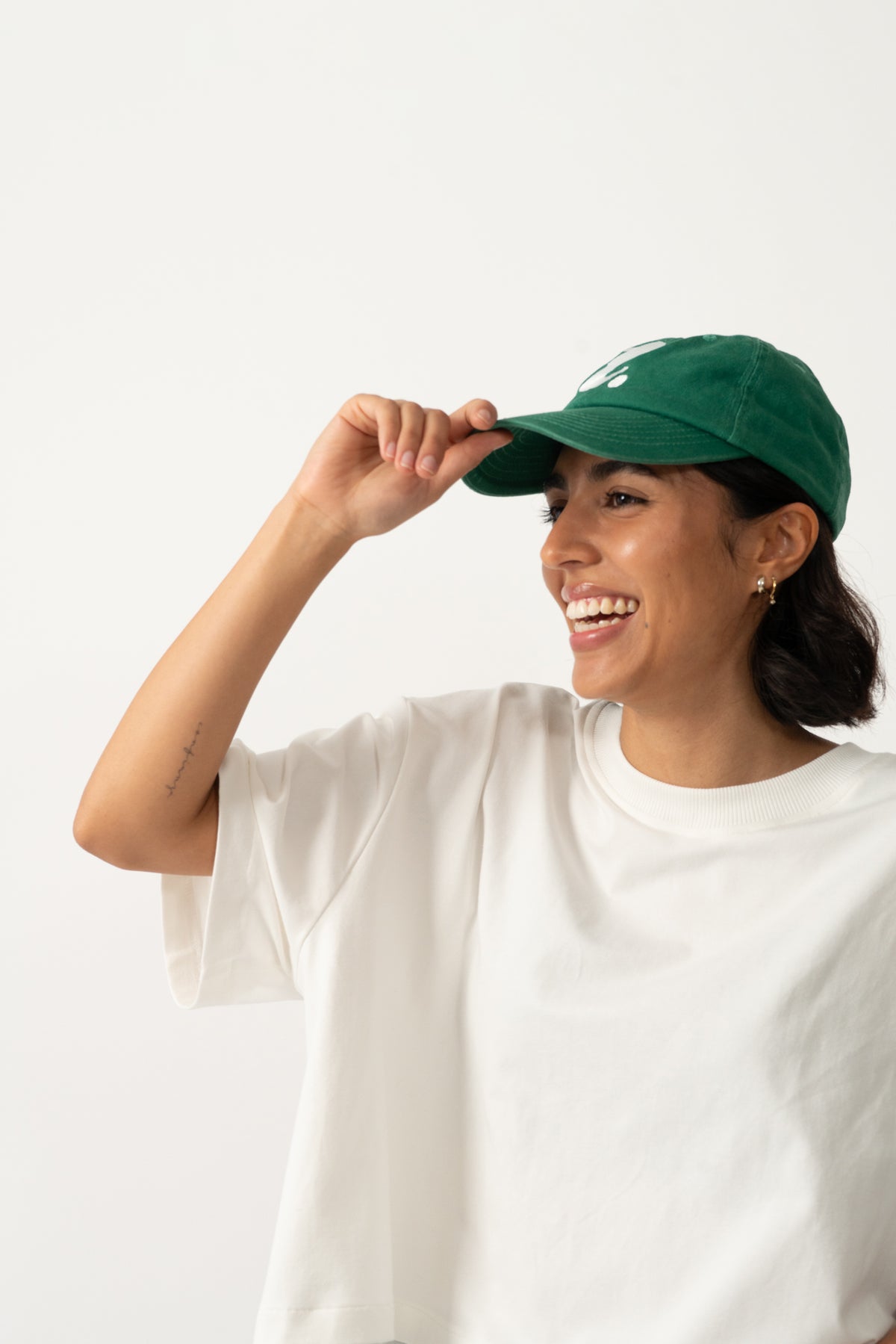 T Logo Cap