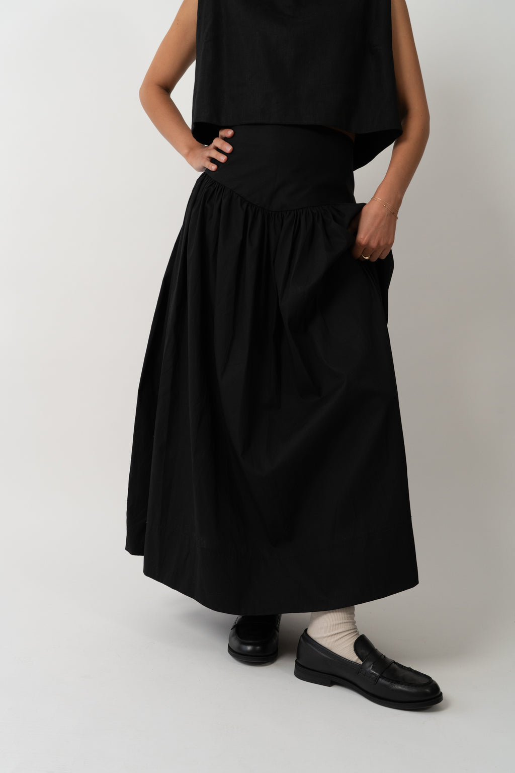 Sarah Skirt Black