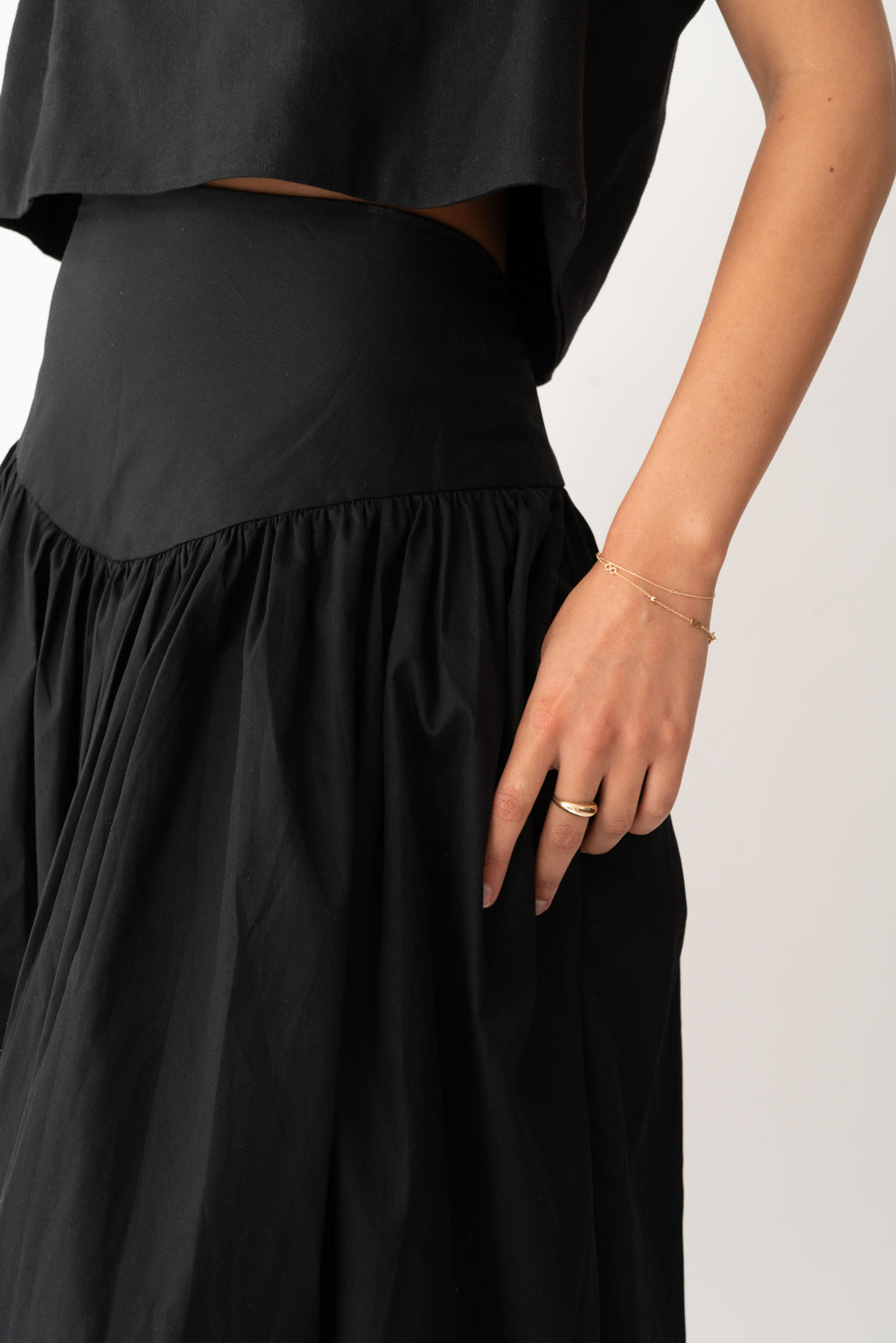 Sarah Skirt Black