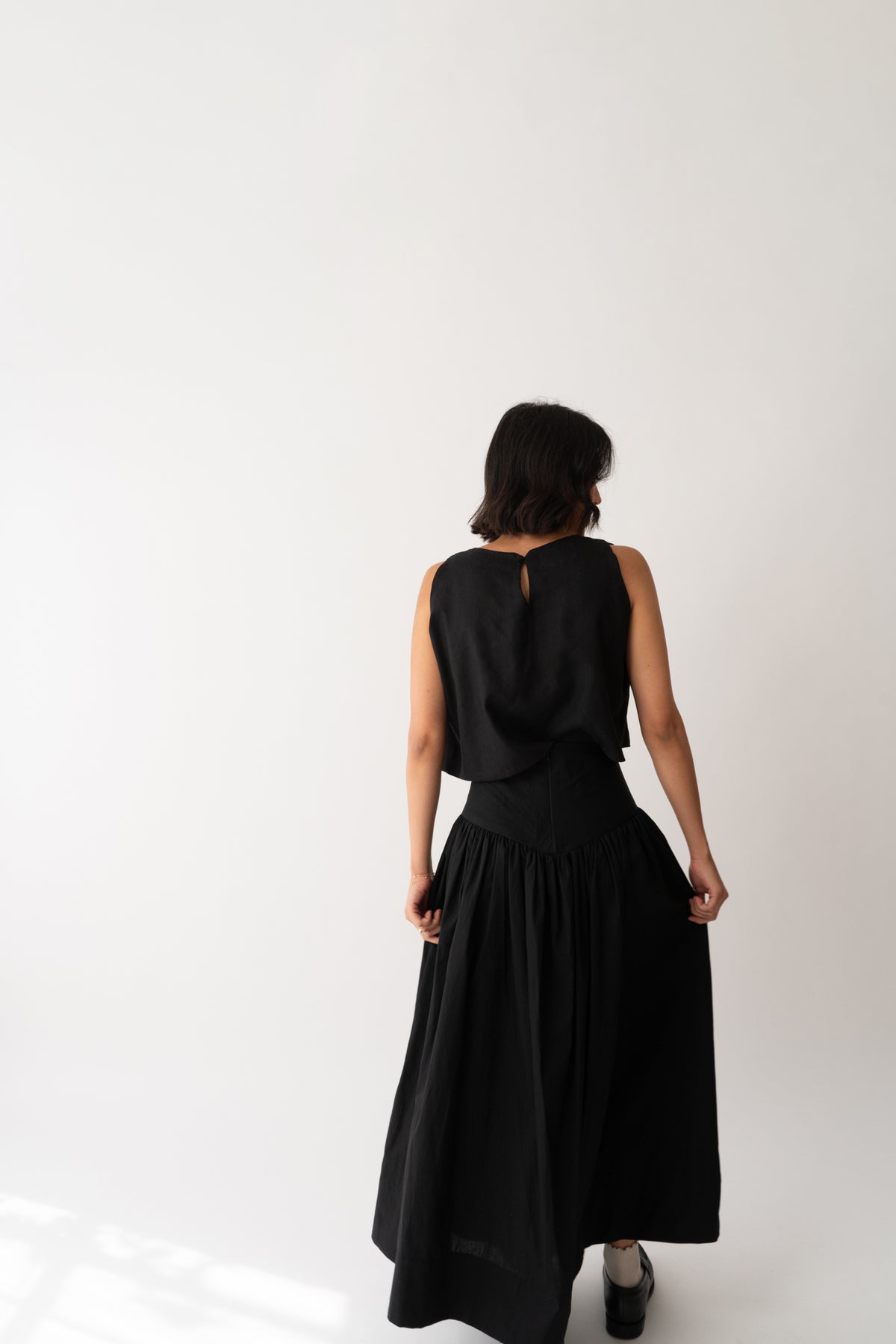 Sarah Skirt Black